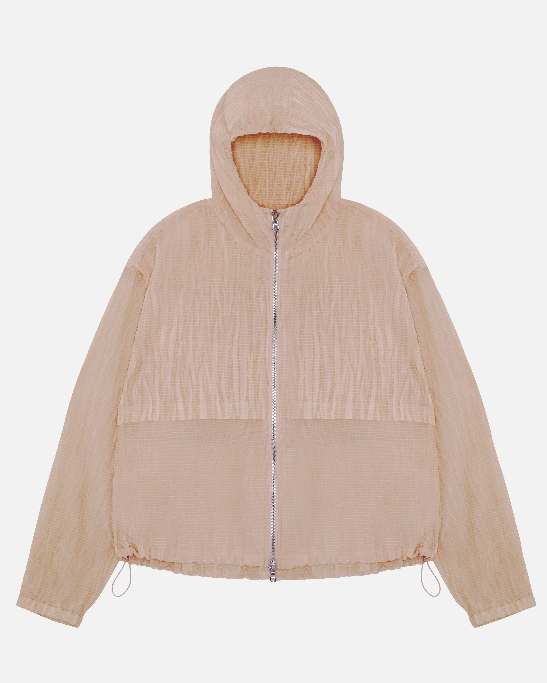 RIPSTOP WINDBREAKER - WASHED BONE