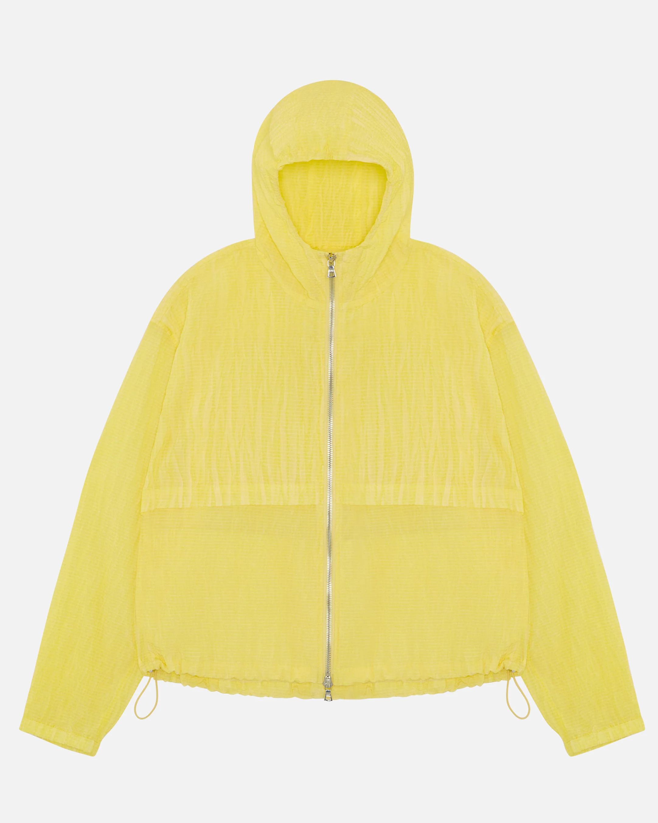 RIPSTOP WINDBREAKER - WASHED YELLOW
