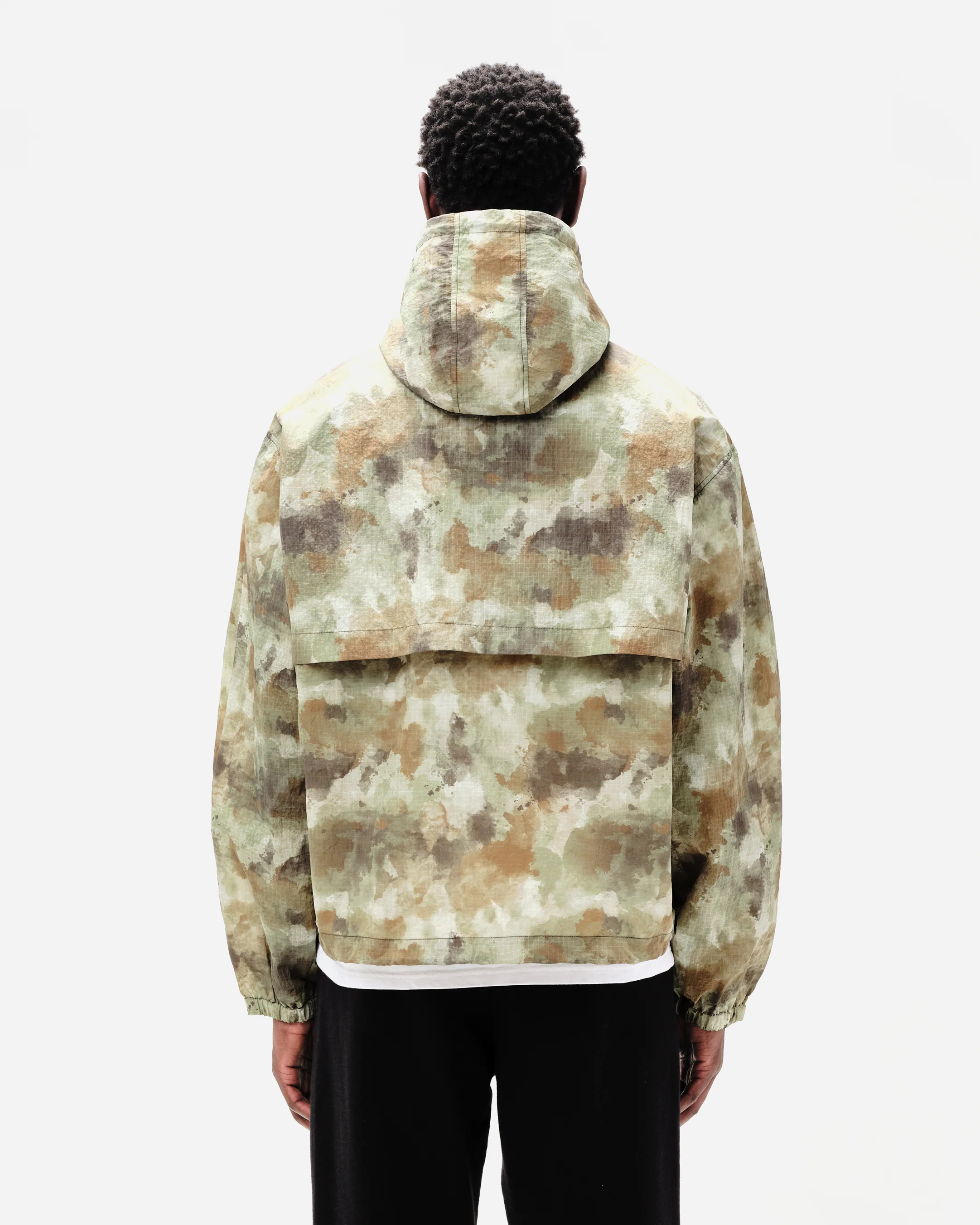 RIPSTOP WINDBREAKER - WATERCOLOUR CAMO - Image 5