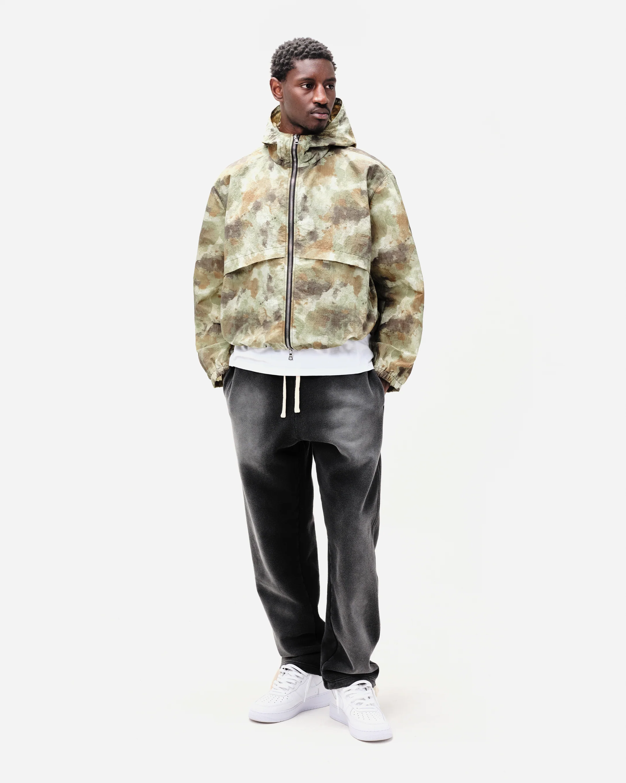 RIPSTOP WINDBREAKER - WATERCOLOUR CAMO - Image 6