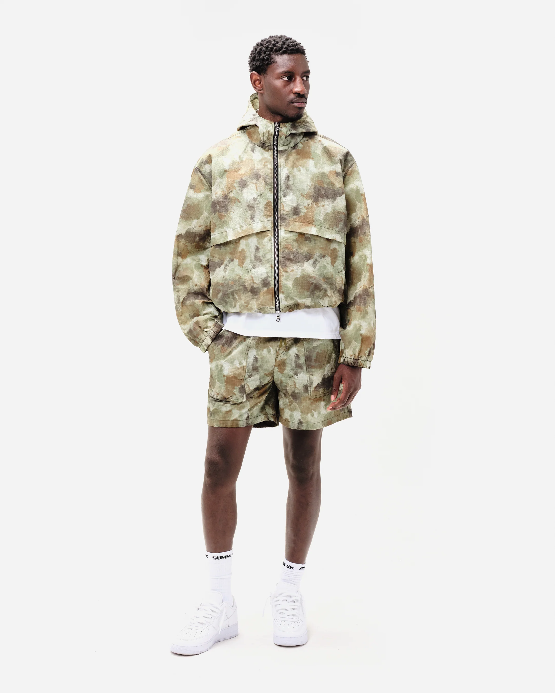 RIPSTOP WINDBREAKER - WATERCOLOUR CAMO - Image 7