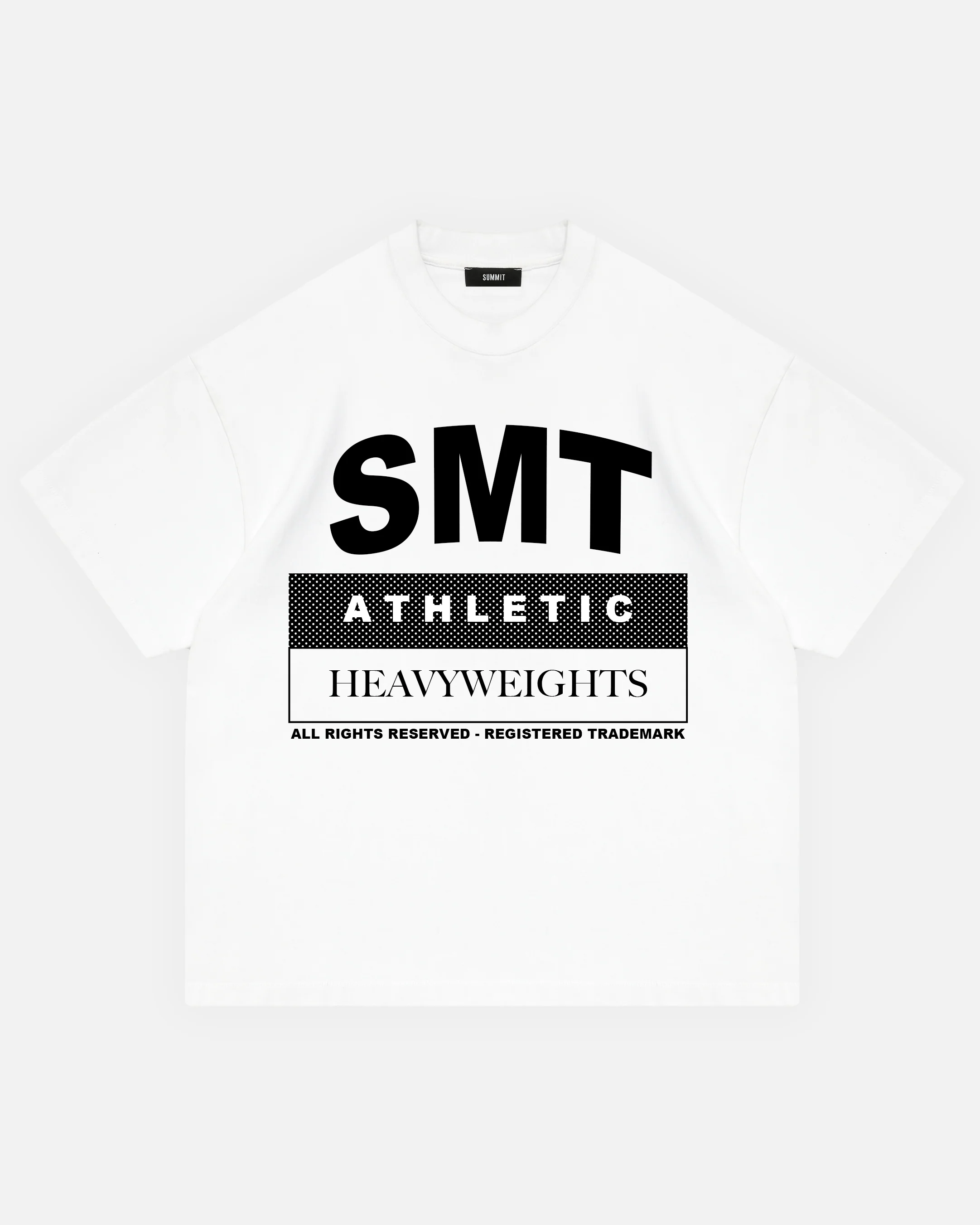 SMT ATHLETICS T-SHIRT - WHITE