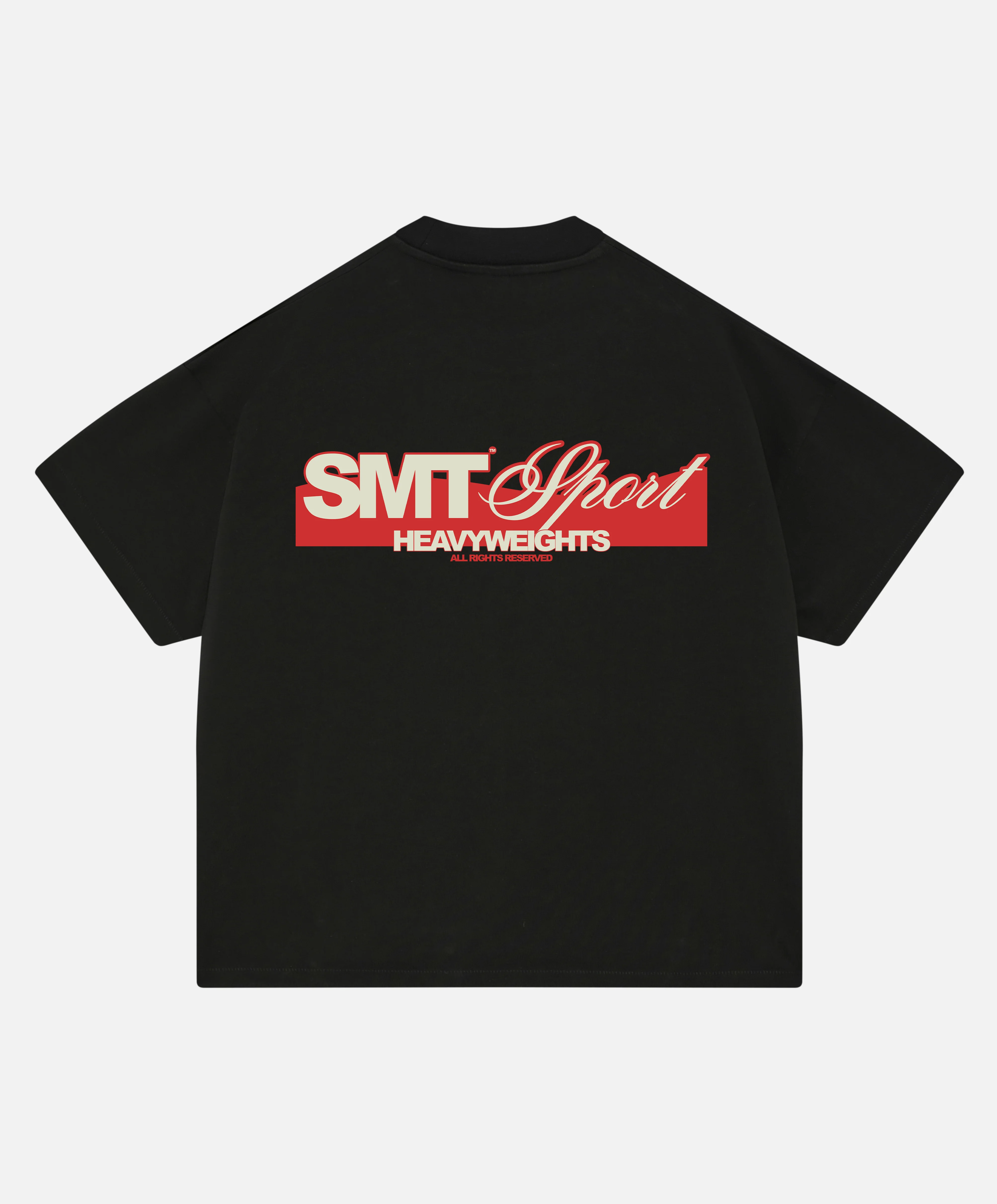 SMT SPORT T-SHIRT - BLACK