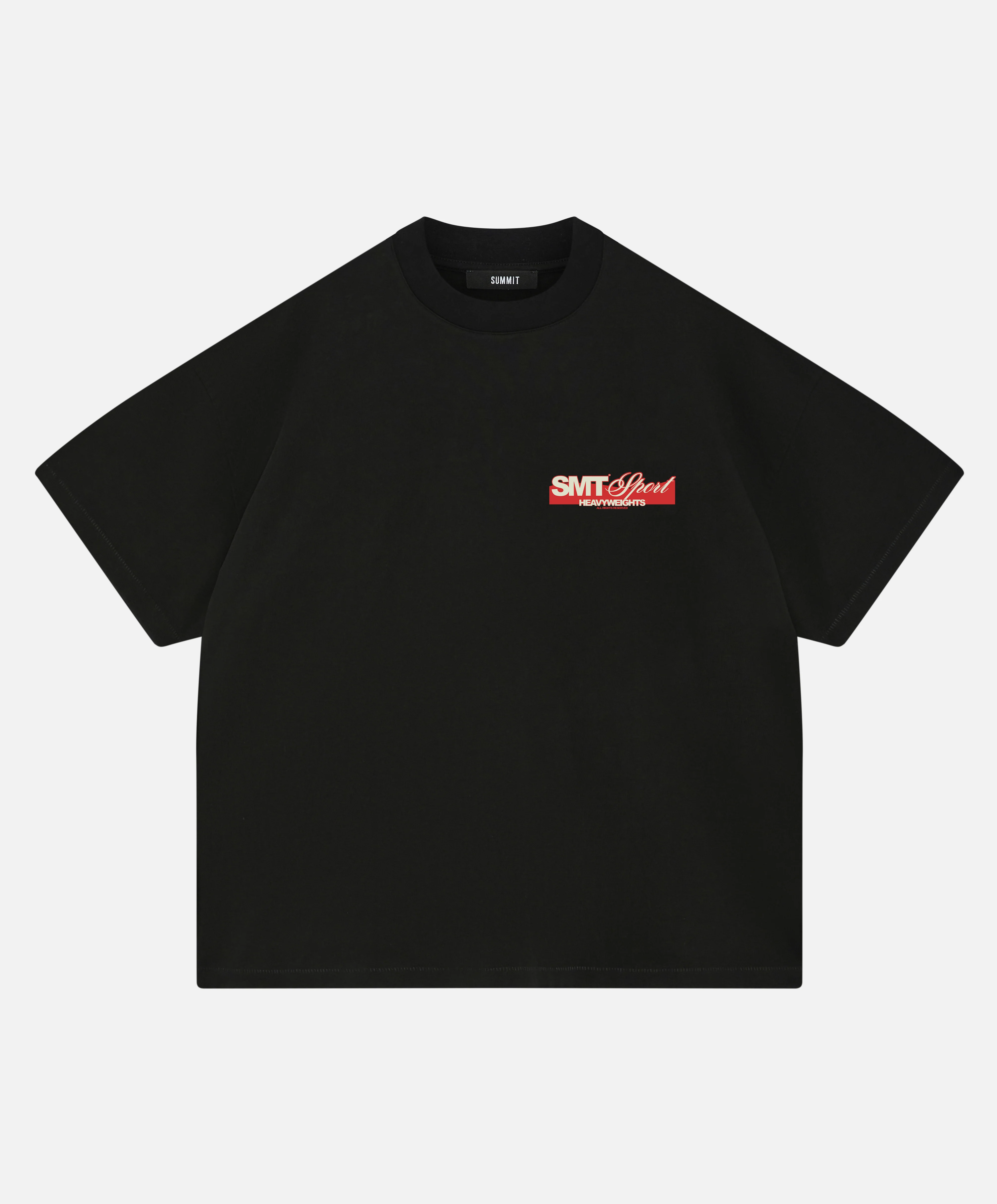 SMT SPORT T-SHIRT - BLACK - Image 2