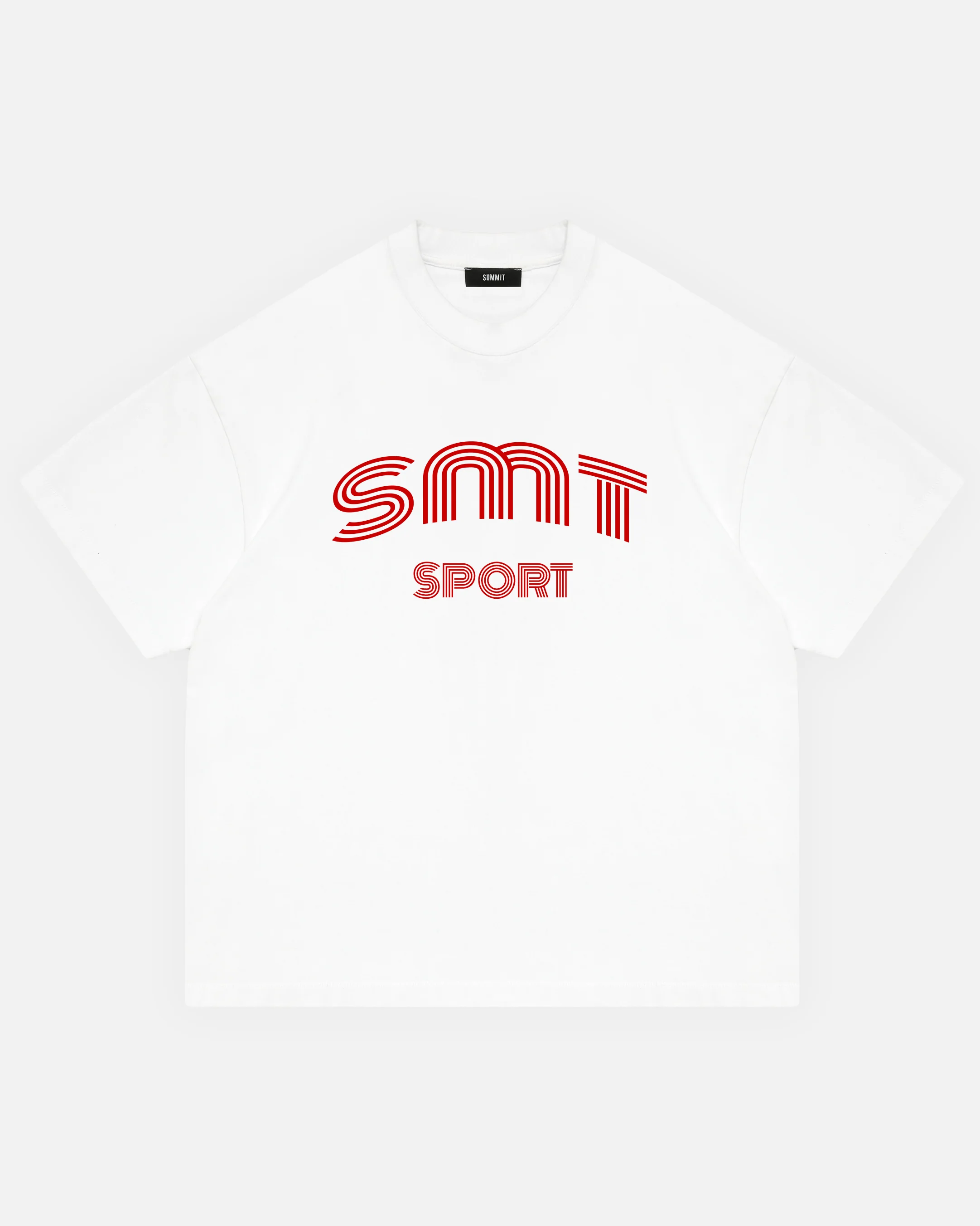 SMT SPORT T-SHIRT - WHITE