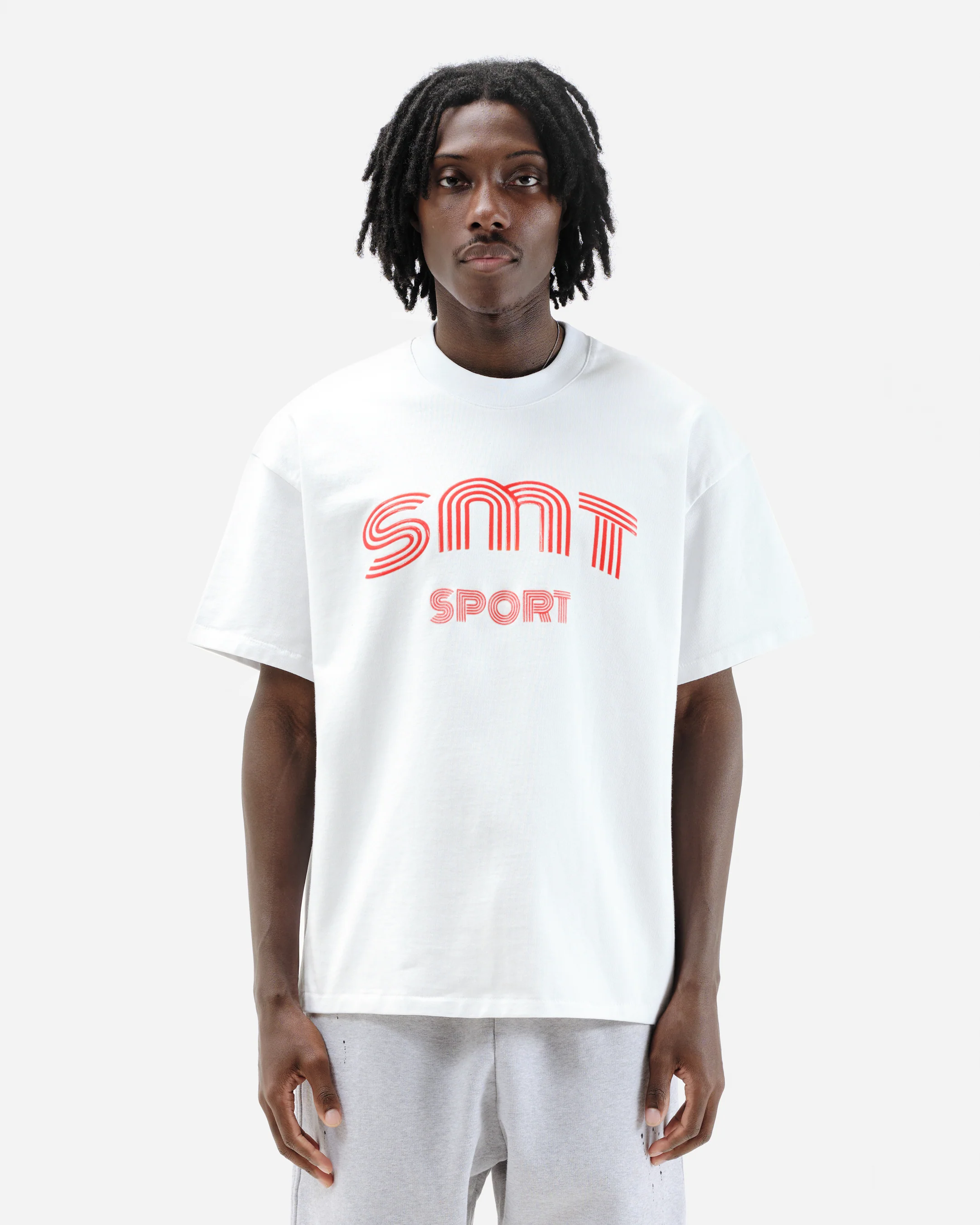 SMT SPORT T-SHIRT - WHITE - Image 2