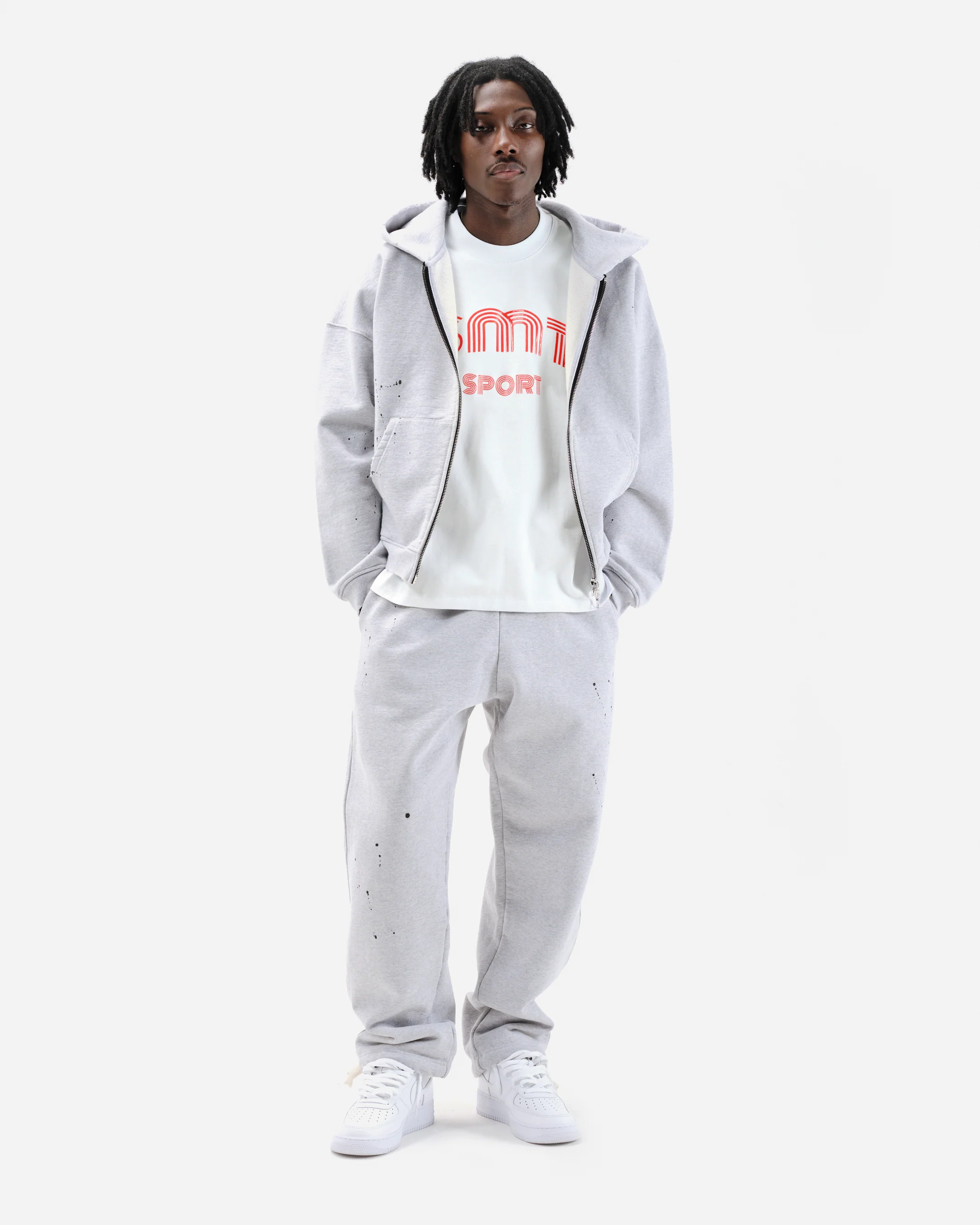SMT SPORT T-SHIRT - WHITE - Image 4