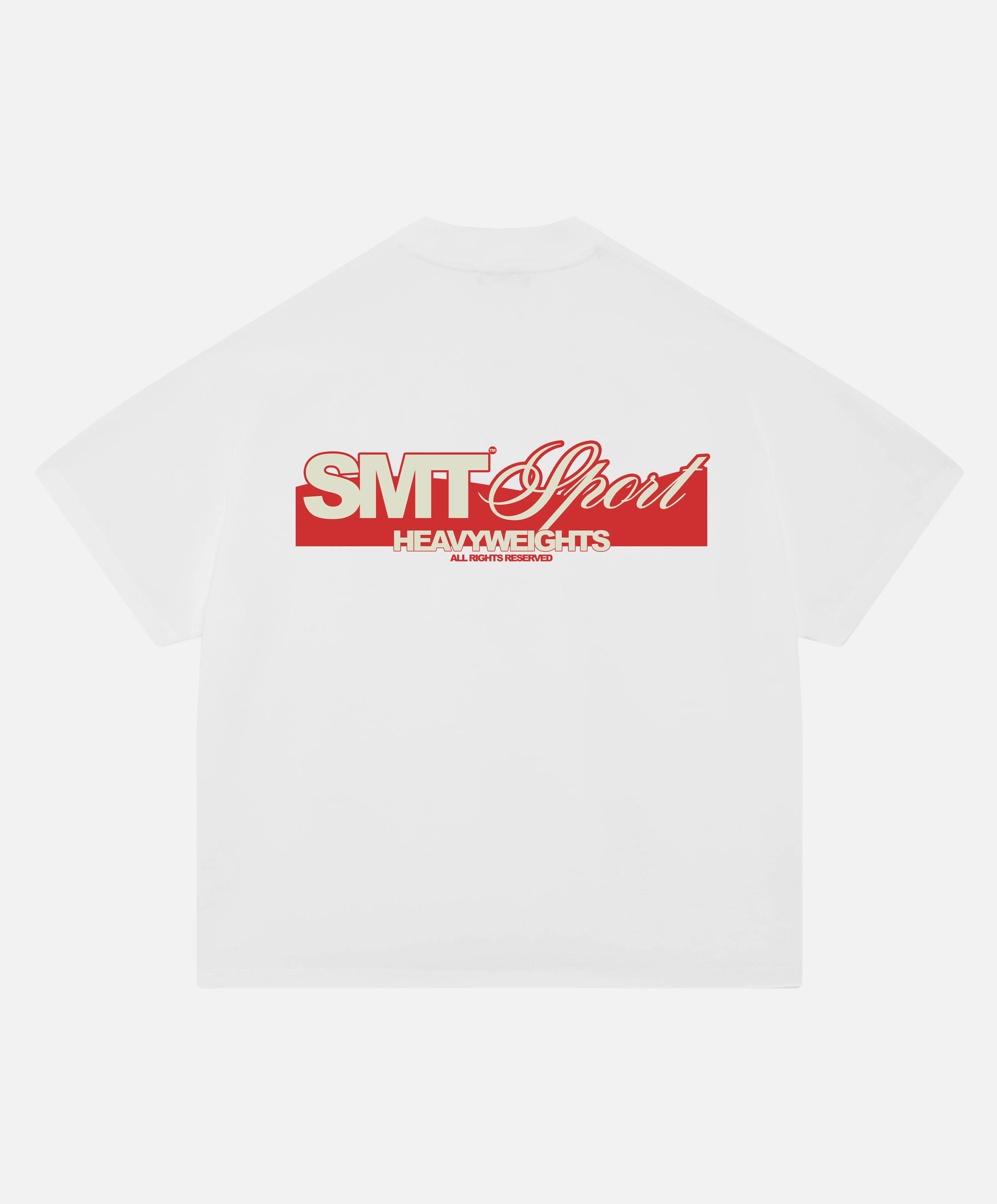 SMT SPORT T-SHIRT - WHITE