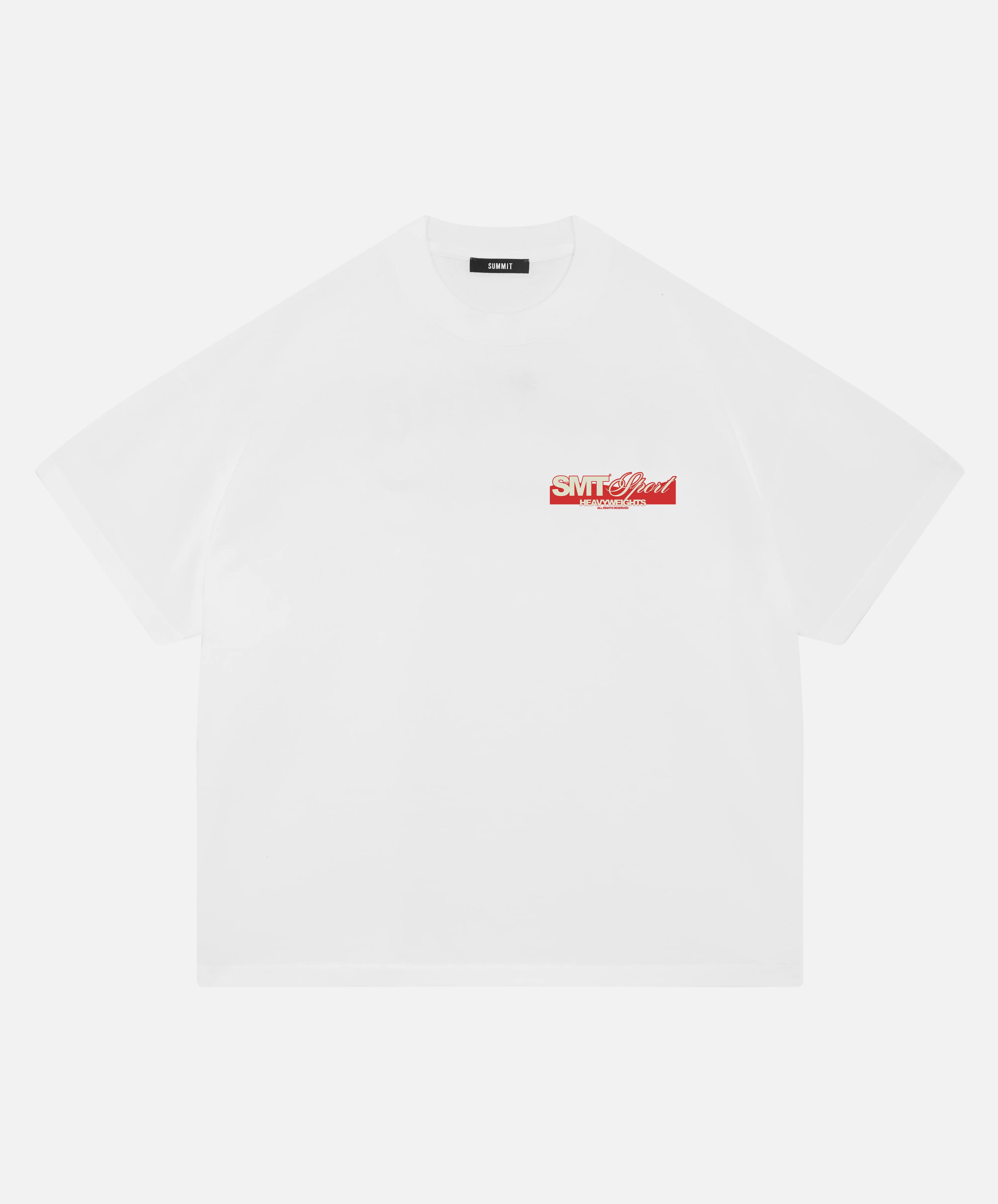SMT SPORT T-SHIRT - WHITE - Image 2