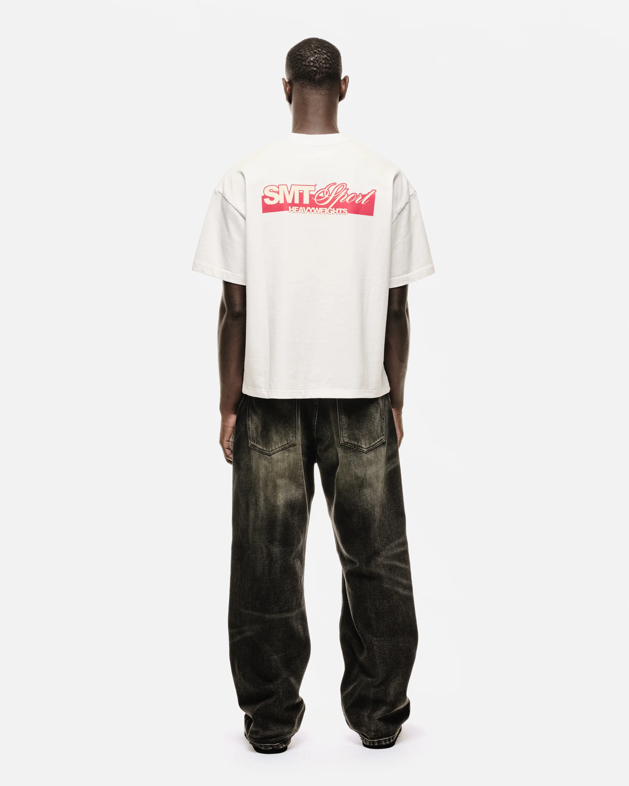 SMT SPORT T-SHIRT - WHITE - Image 5