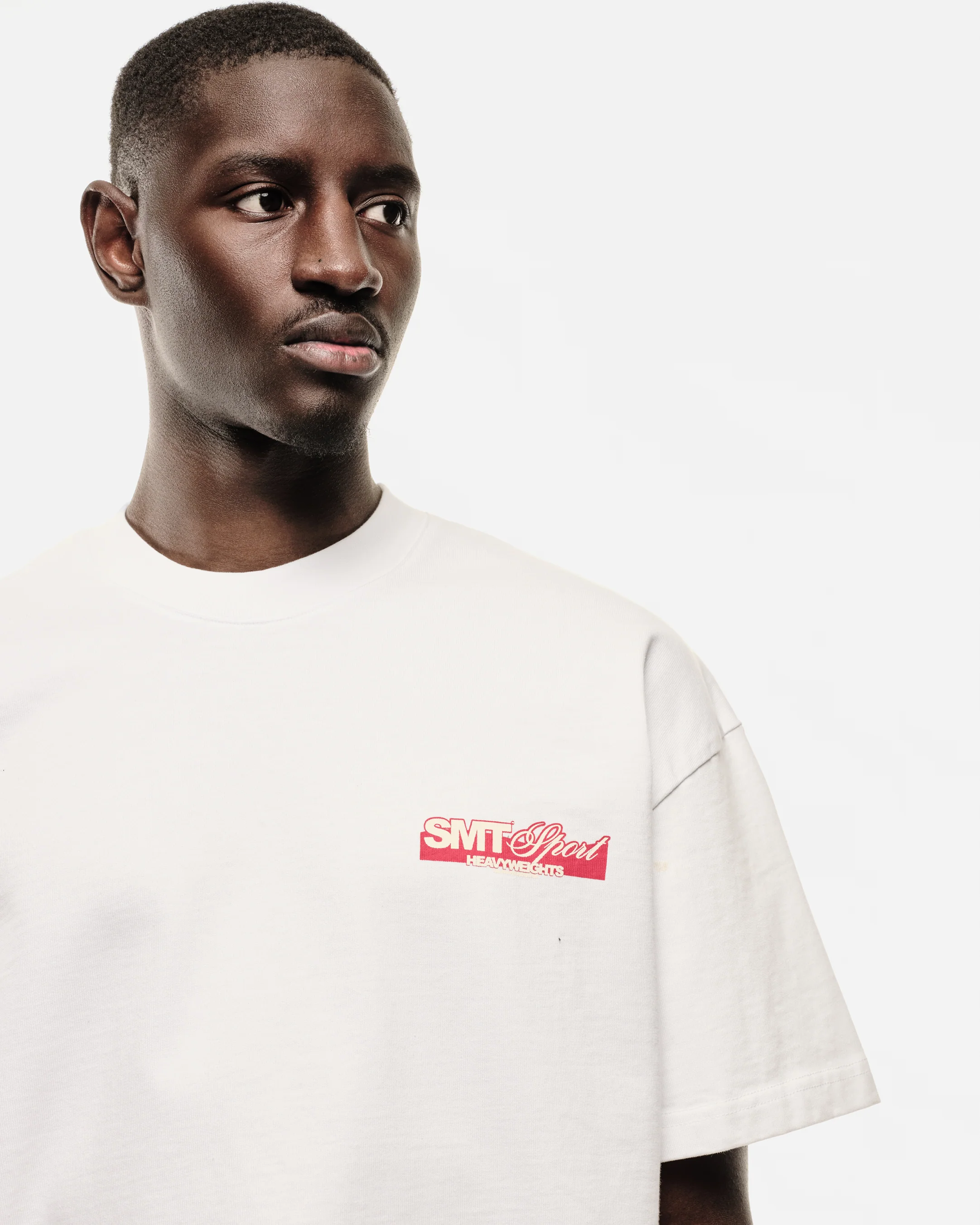 SMT SPORT T-SHIRT - WHITE - Image 6