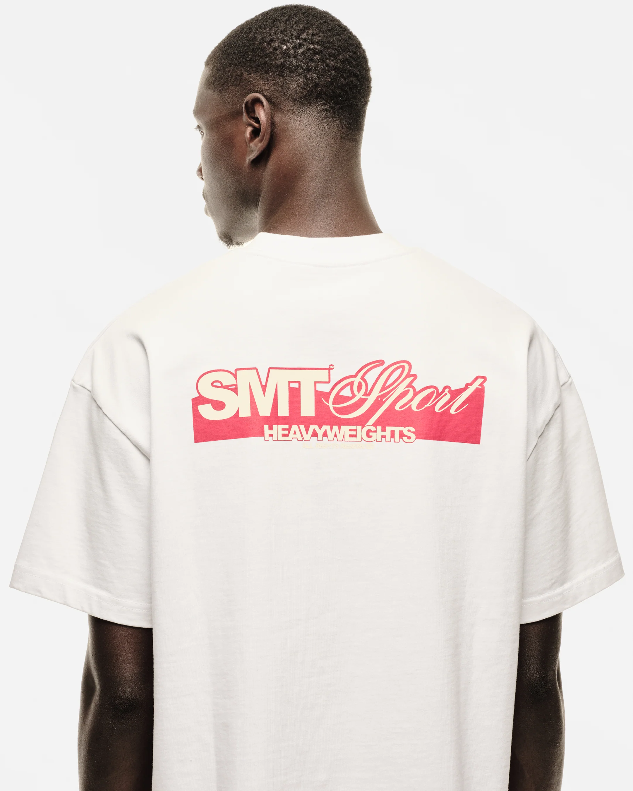 SMT SPORT T-SHIRT - WHITE - Image 7