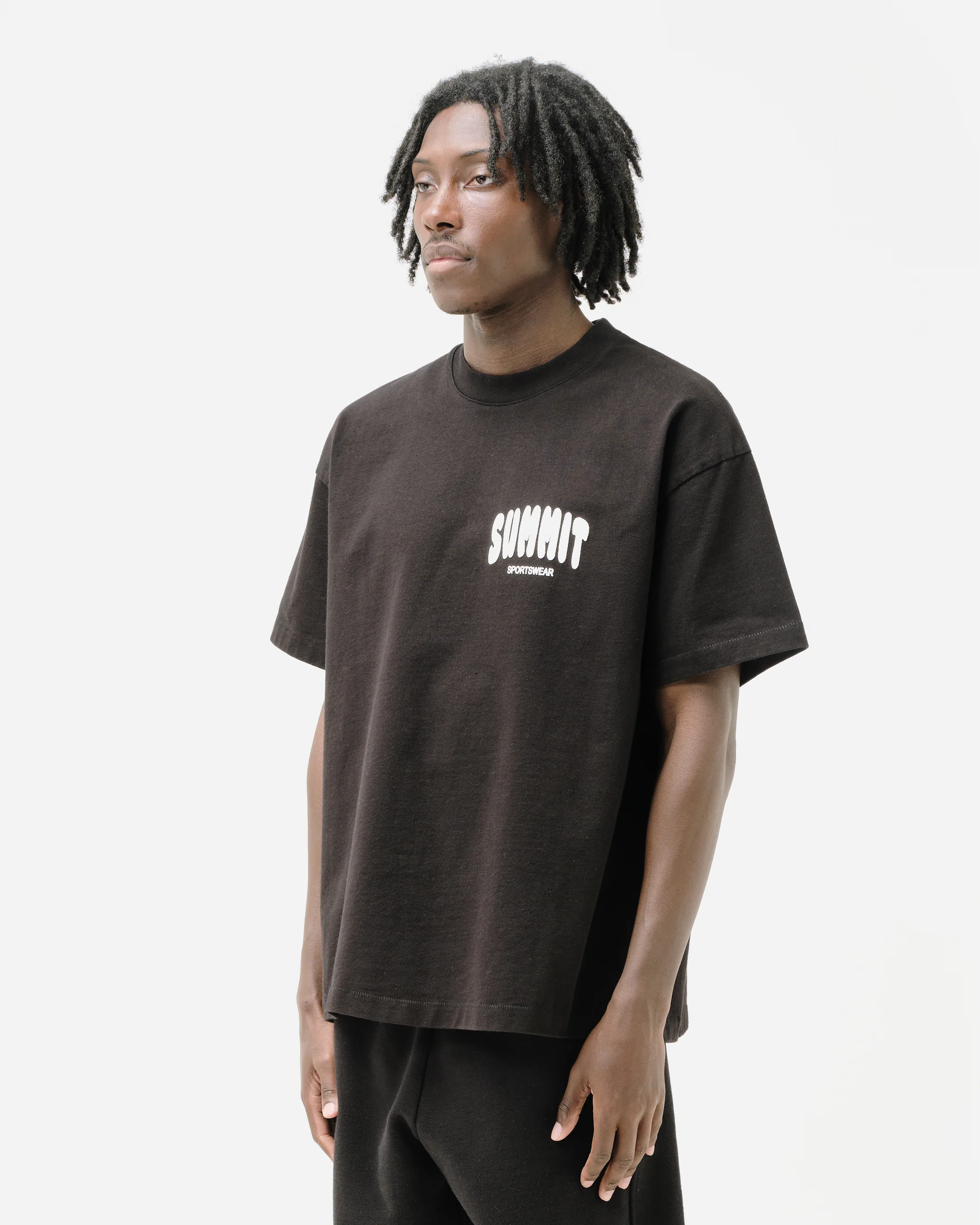 SPORTSWEAR T-SHIRT - BLACK - Image 3