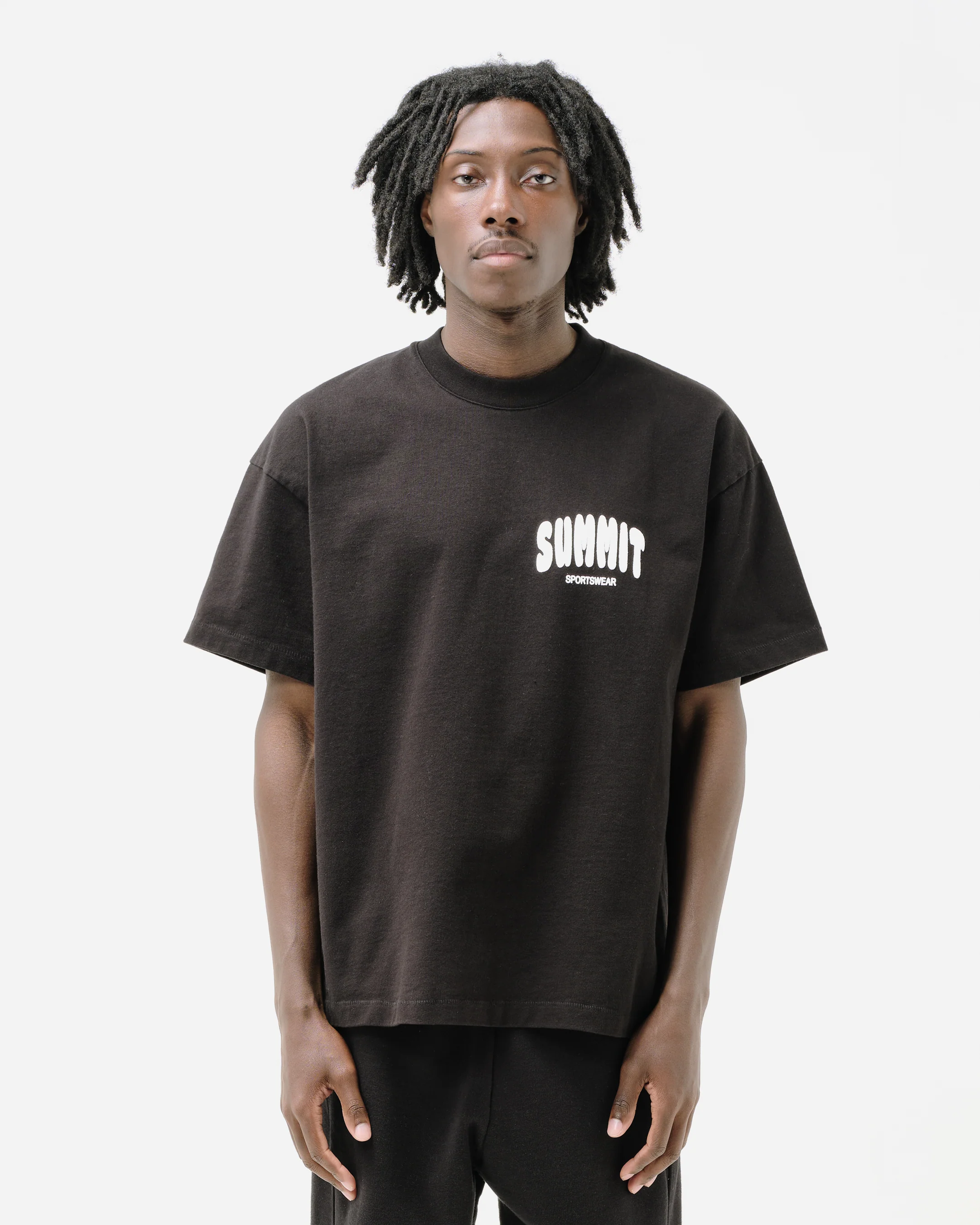 SPORTSWEAR T-SHIRT - BLACK - Image 4