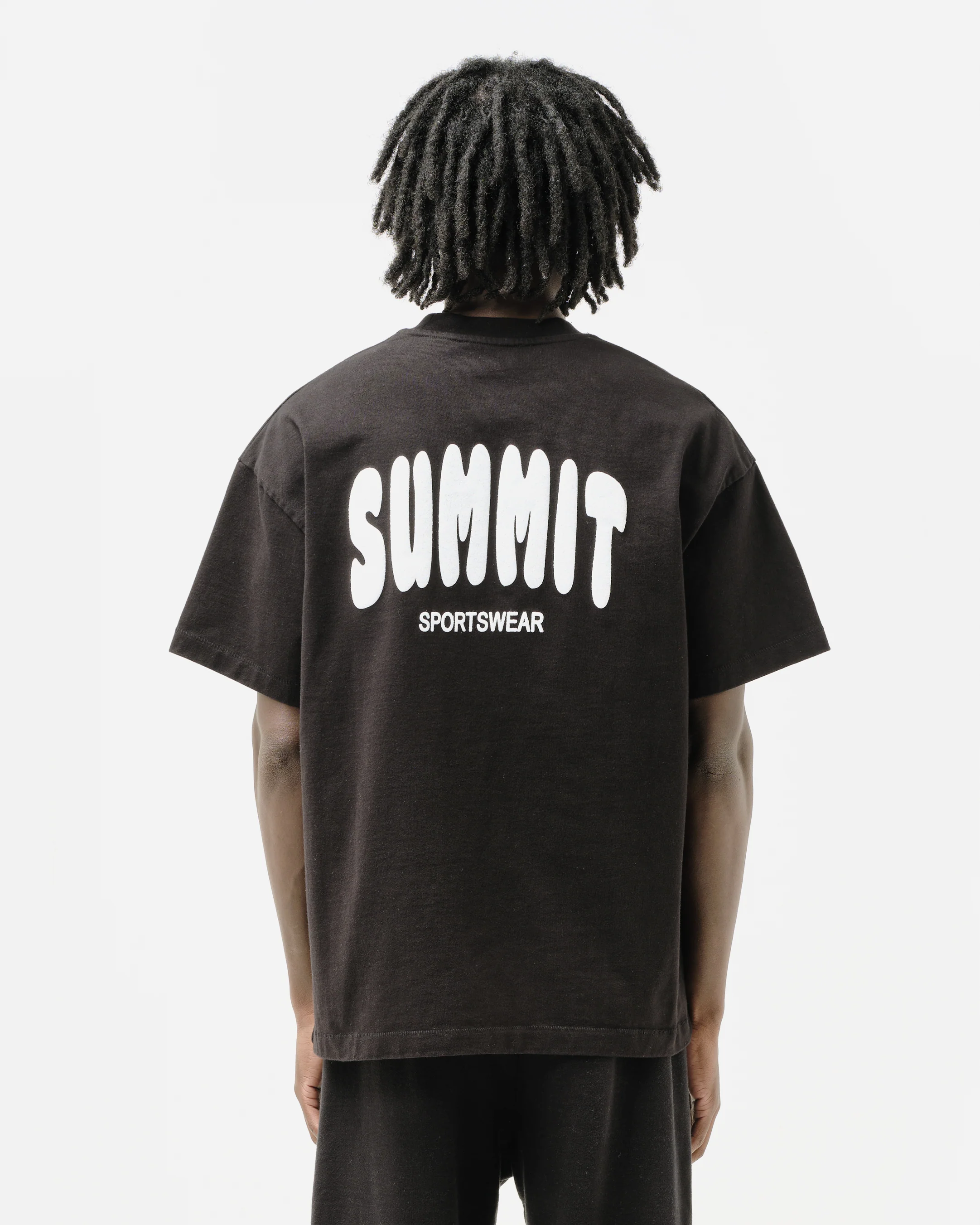 SPORTSWEAR T-SHIRT - BLACK - Image 5