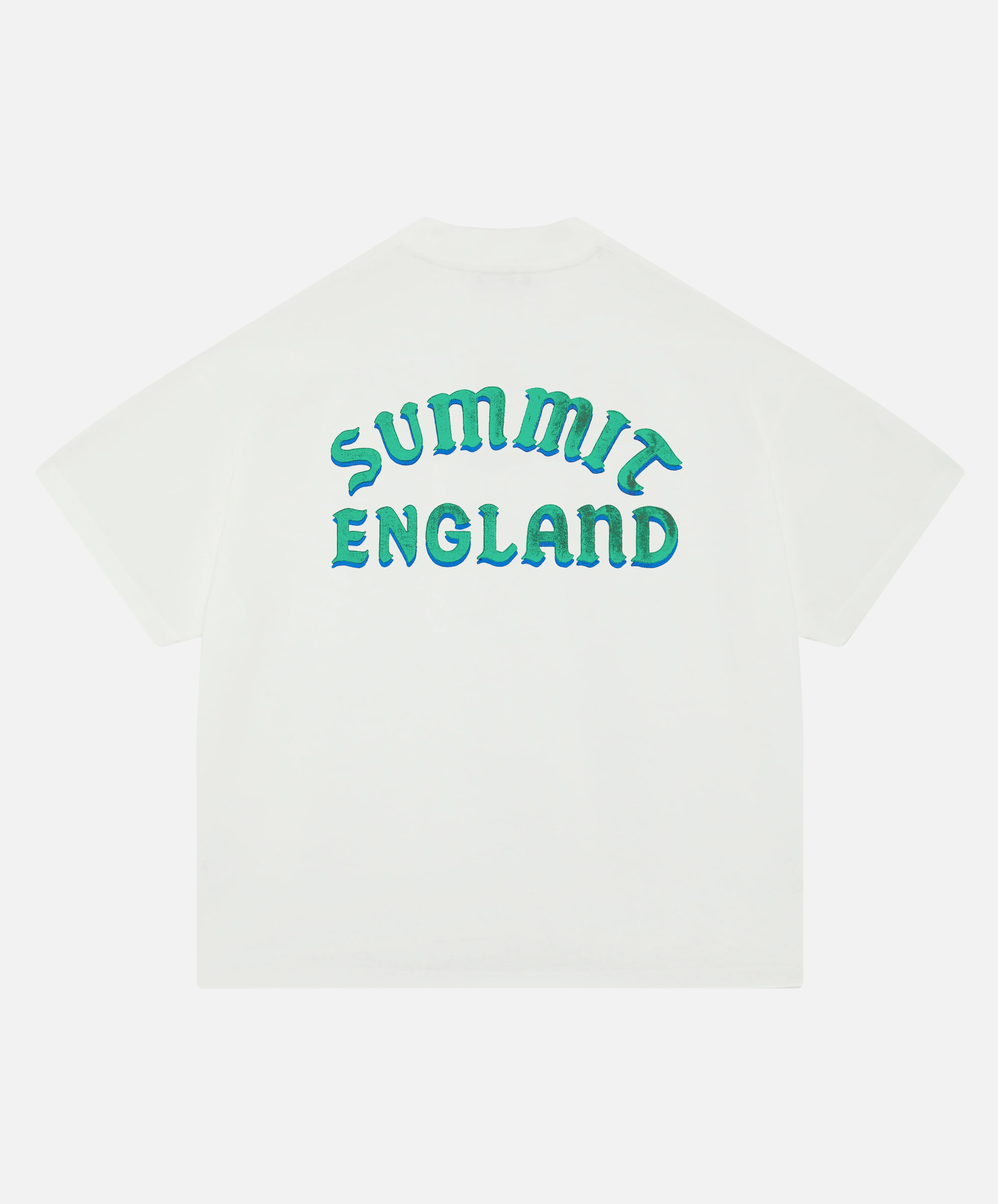 SUMMIT ENGLAND T-SHIRT - OFF WHITE