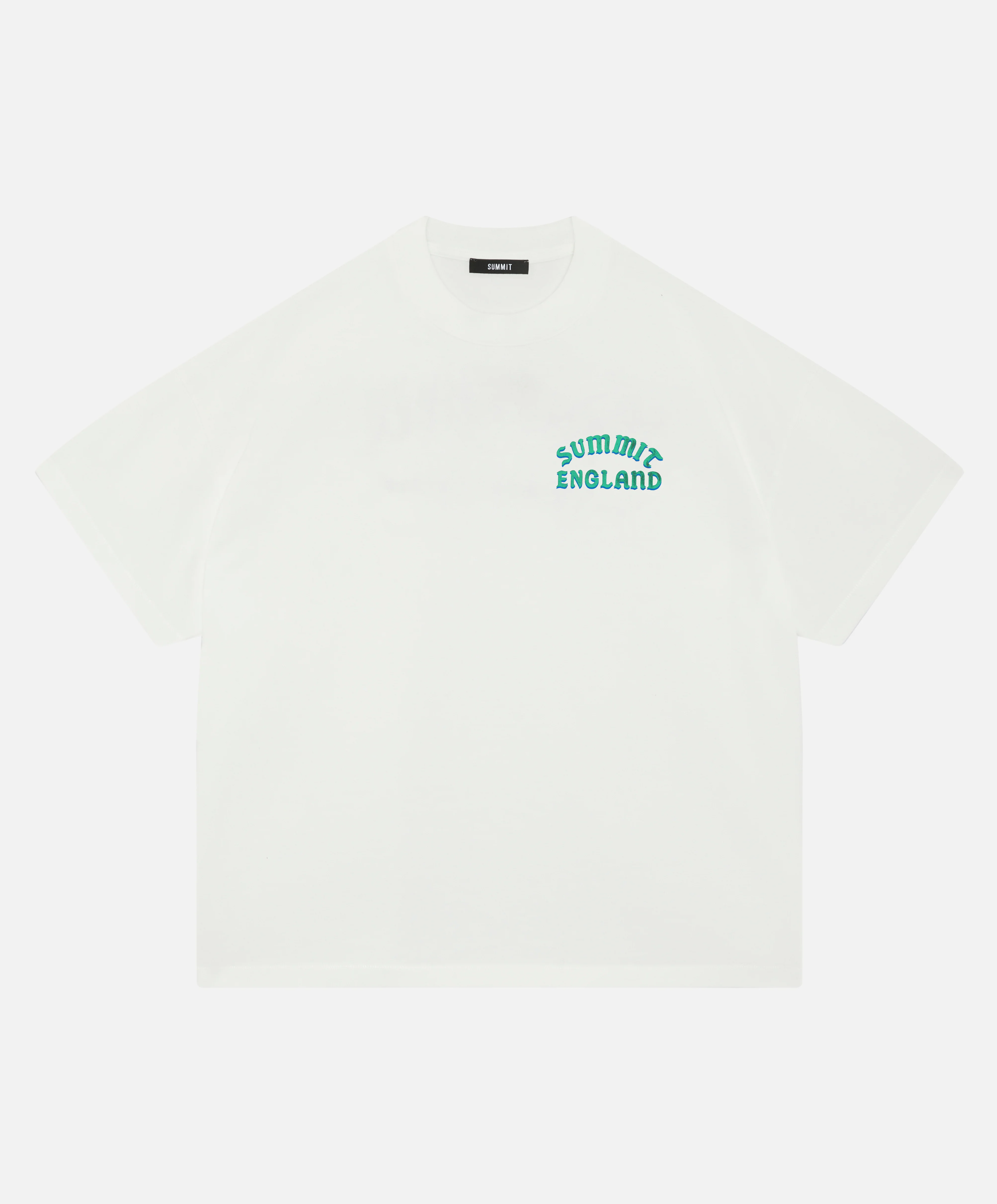 SUMMIT ENGLAND T-SHIRT - OFF WHITE - Image 2