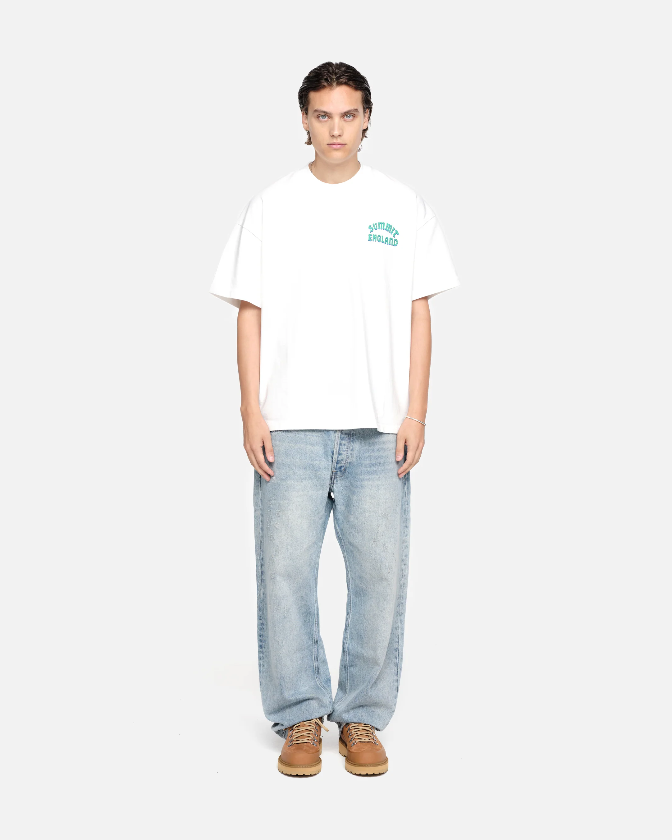 SUMMIT ENGLAND T-SHIRT - OFF WHITE - Image 3