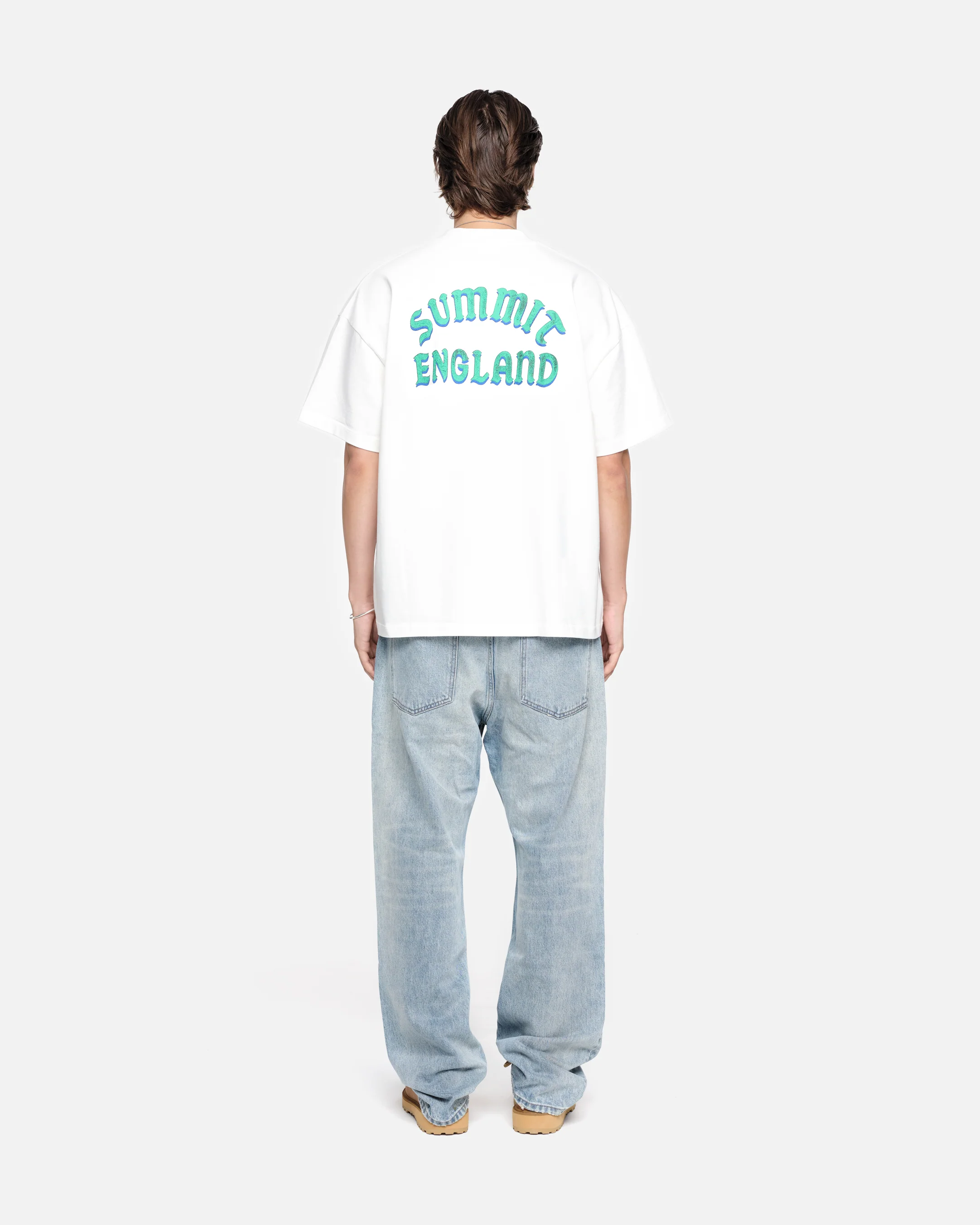 SUMMIT ENGLAND T-SHIRT - OFF WHITE - Image 5