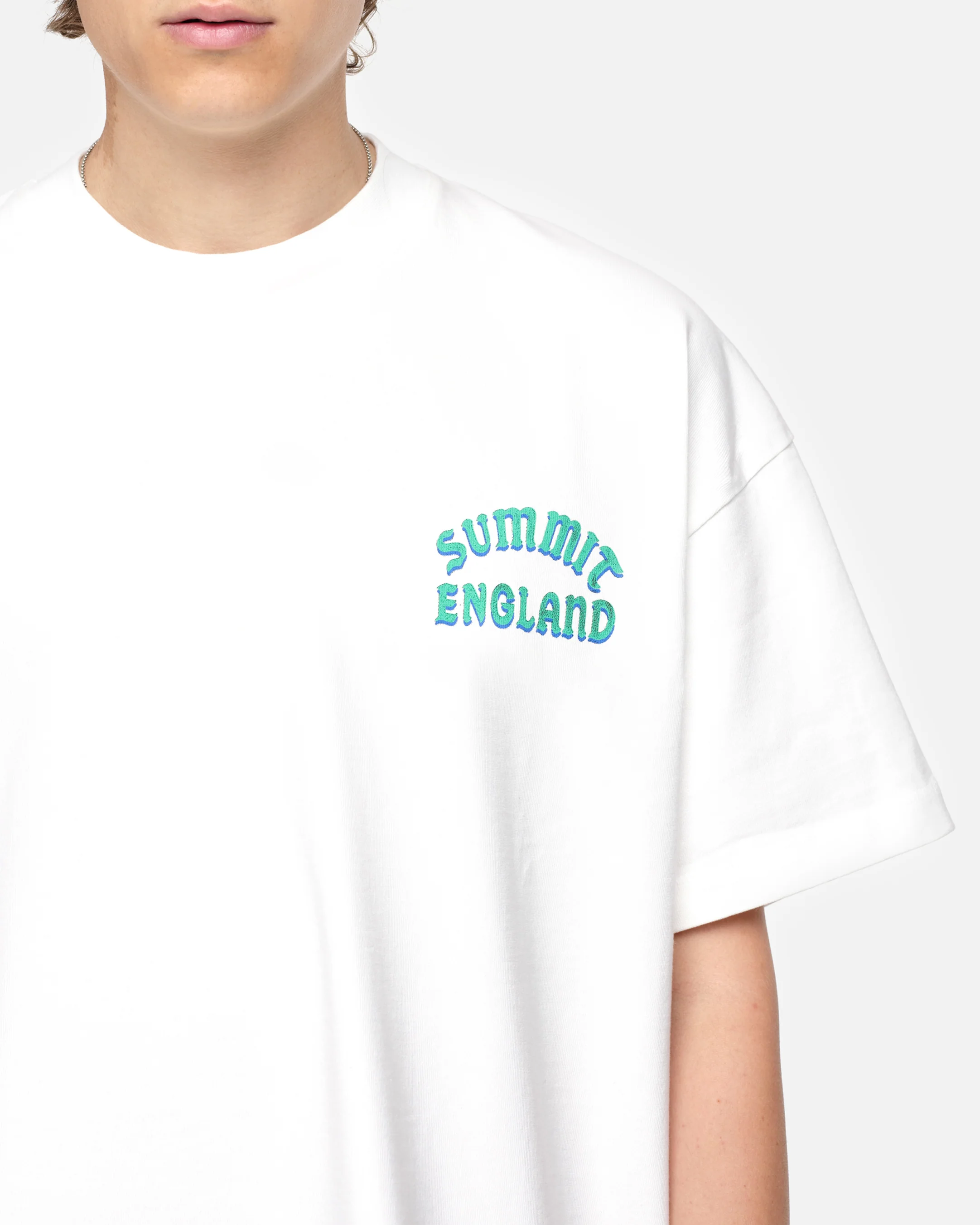 SUMMIT ENGLAND T-SHIRT - OFF WHITE - Image 6