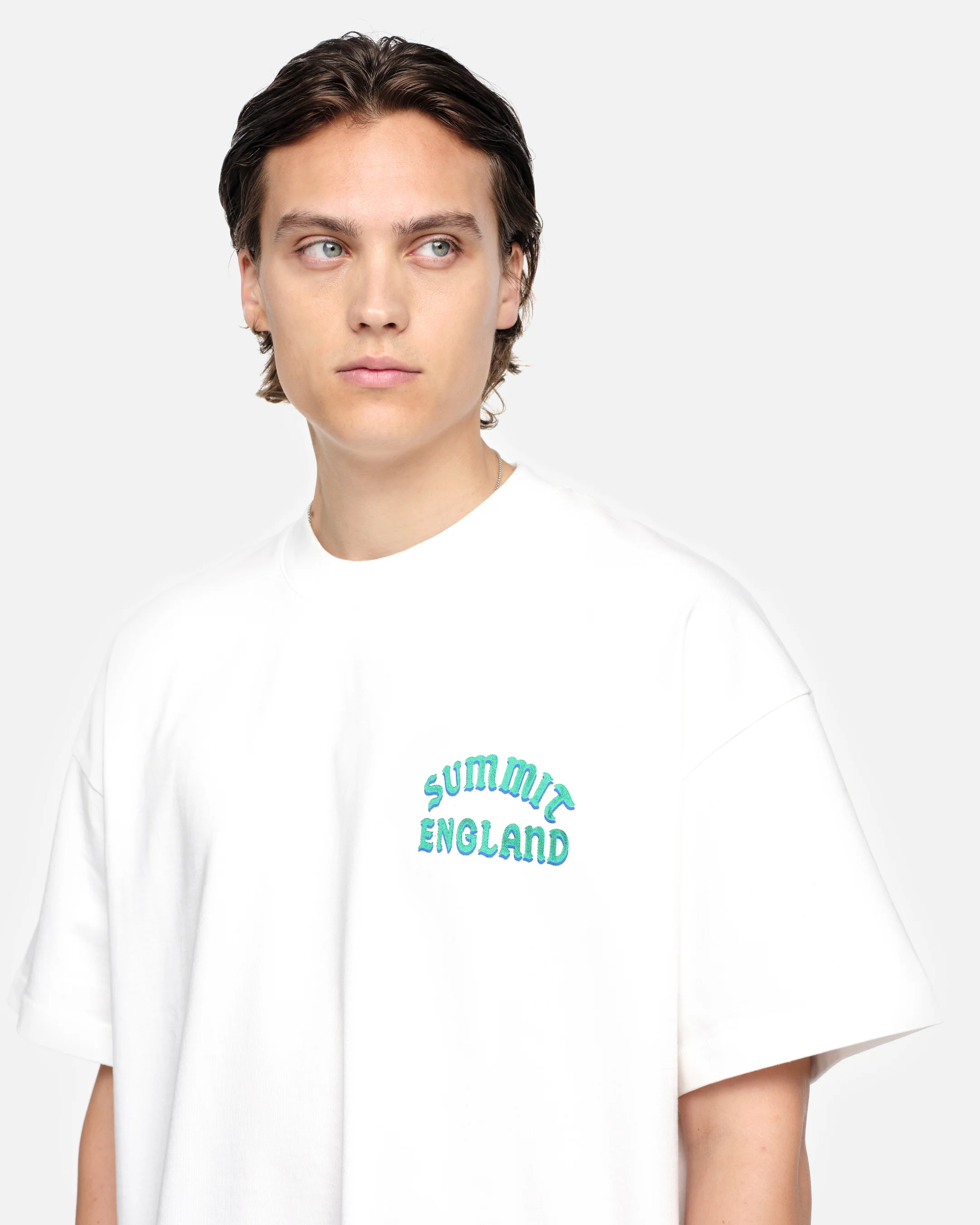 SUMMIT ENGLAND T-SHIRT - OFF WHITE - Image 7
