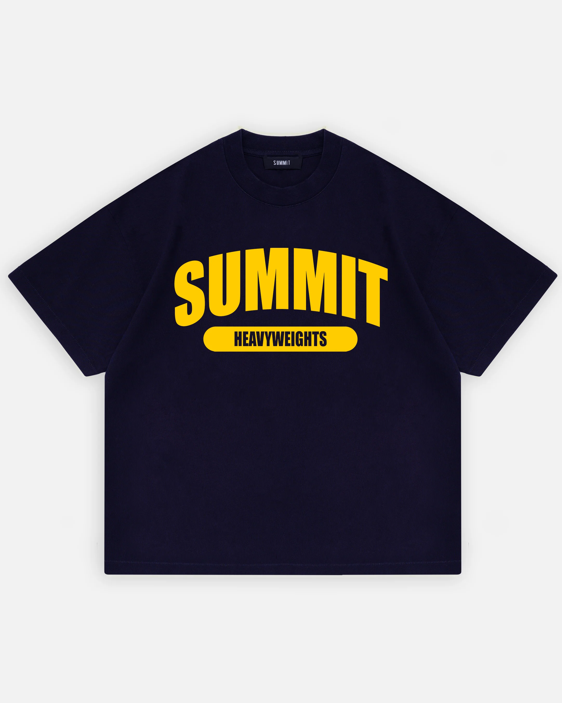 SUMMIT HEAVYWEIGHTS T-SHIRT - NAVY