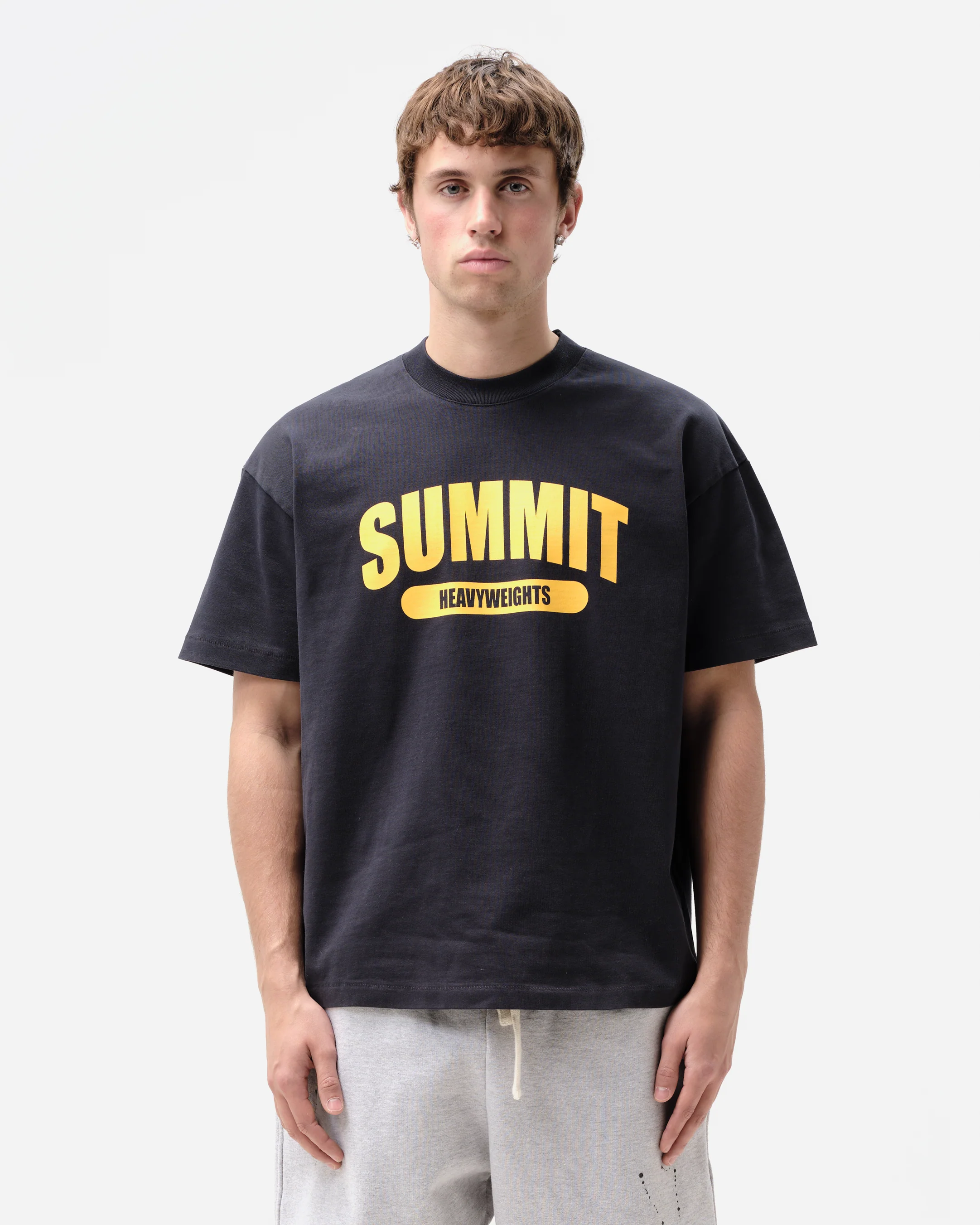 SUMMIT HEAVYWEIGHTS T-SHIRT - NAVY - Image 2