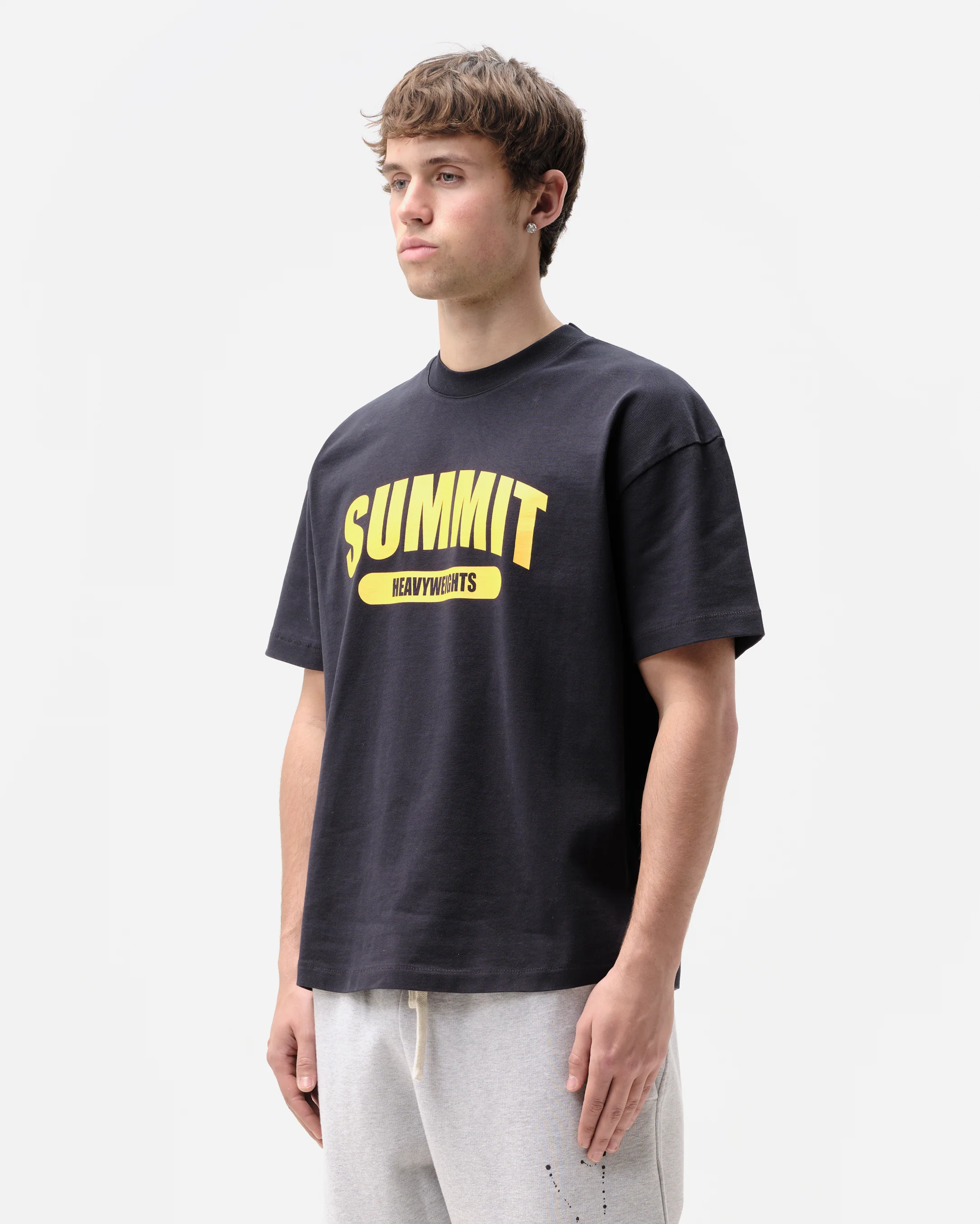 SUMMIT HEAVYWEIGHTS T-SHIRT - NAVY - Image 3