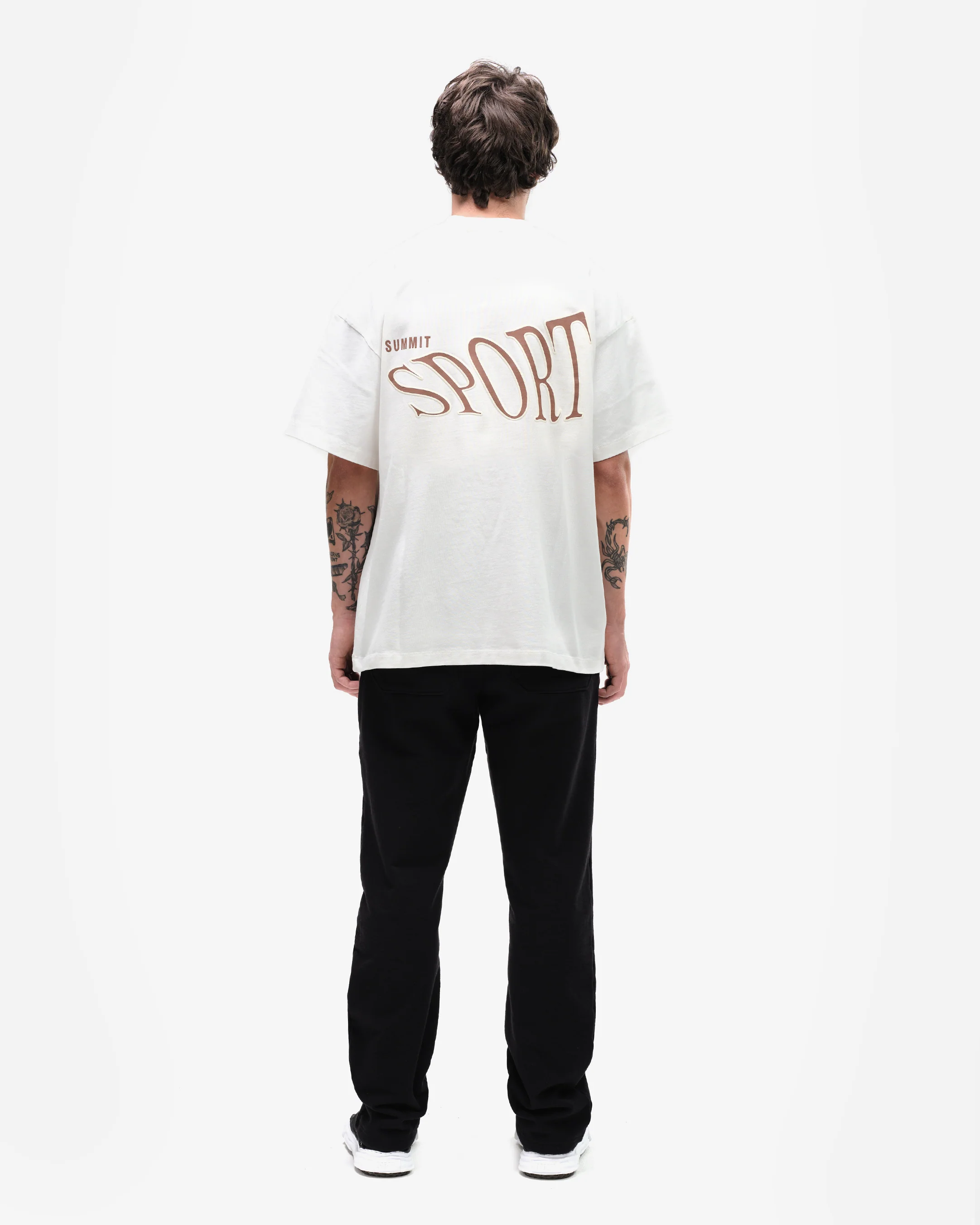 SUMMIT SPORT T-SHIRT - OFF WHITE - Image 10