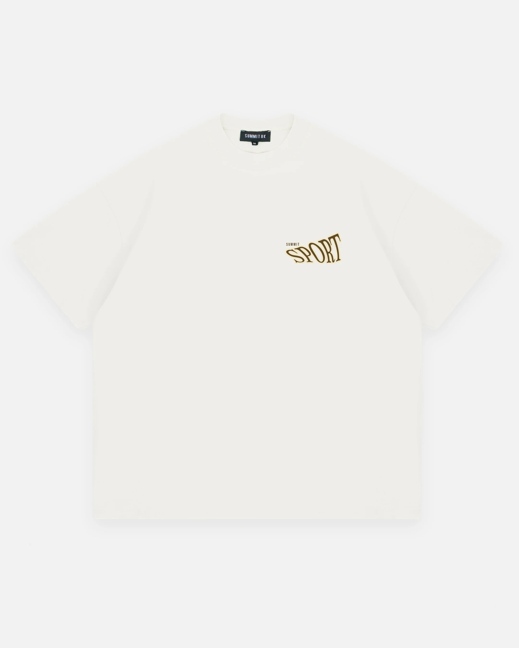 SUMMIT SPORT T-SHIRT - OFF WHITE - Image 2