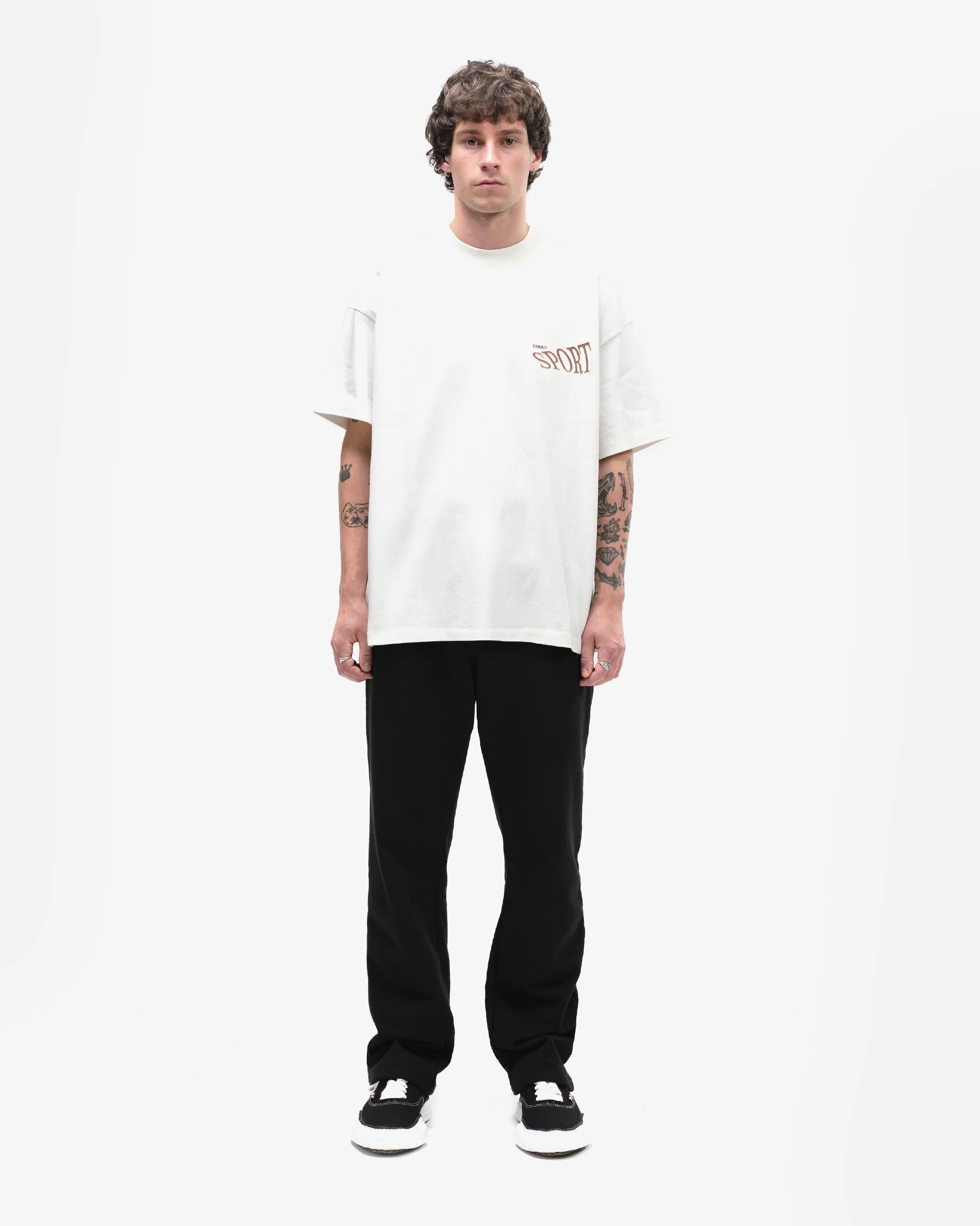 SUMMIT SPORT T-SHIRT - OFF WHITE - Image 8