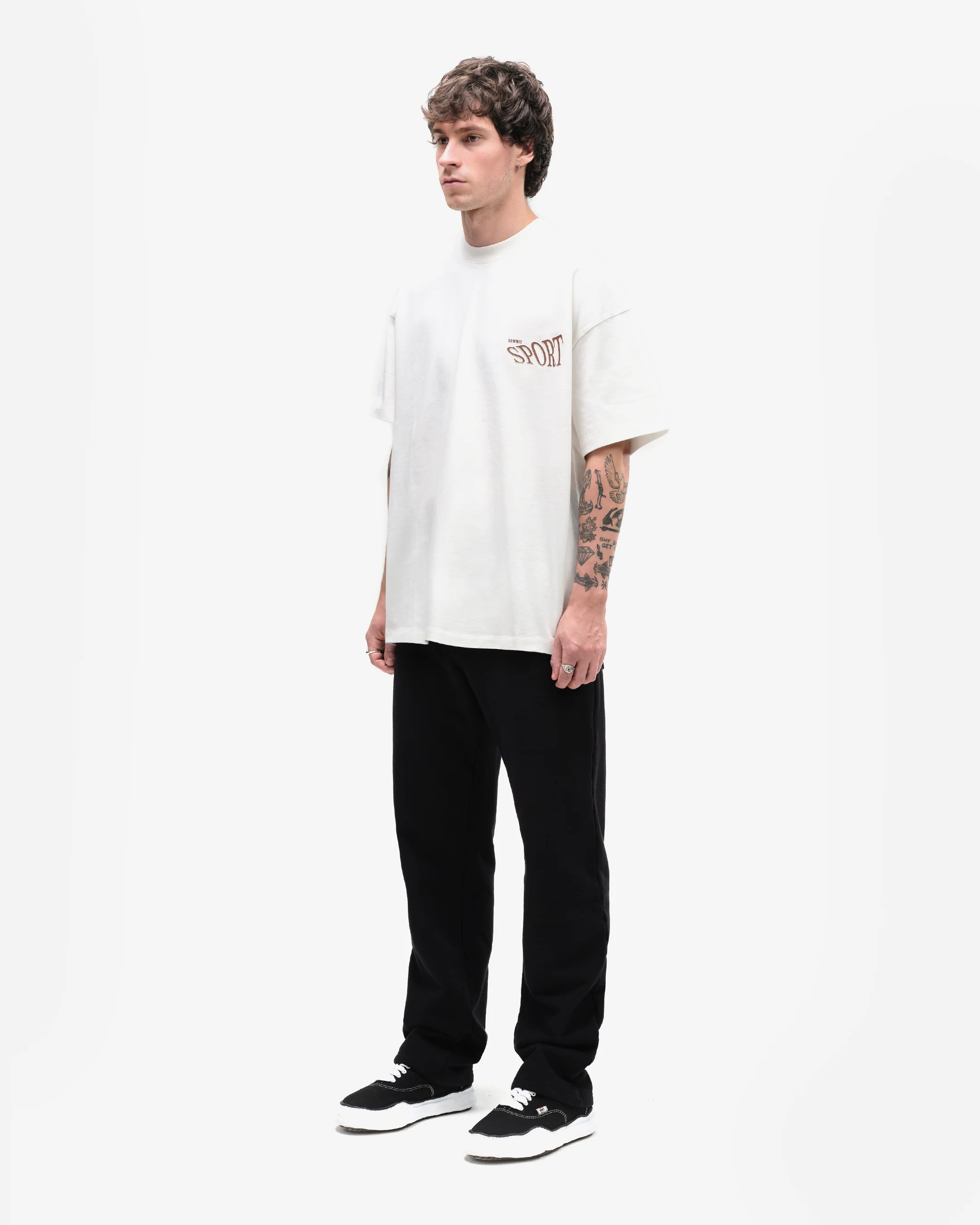 SUMMIT SPORT T-SHIRT - OFF WHITE - Image 9
