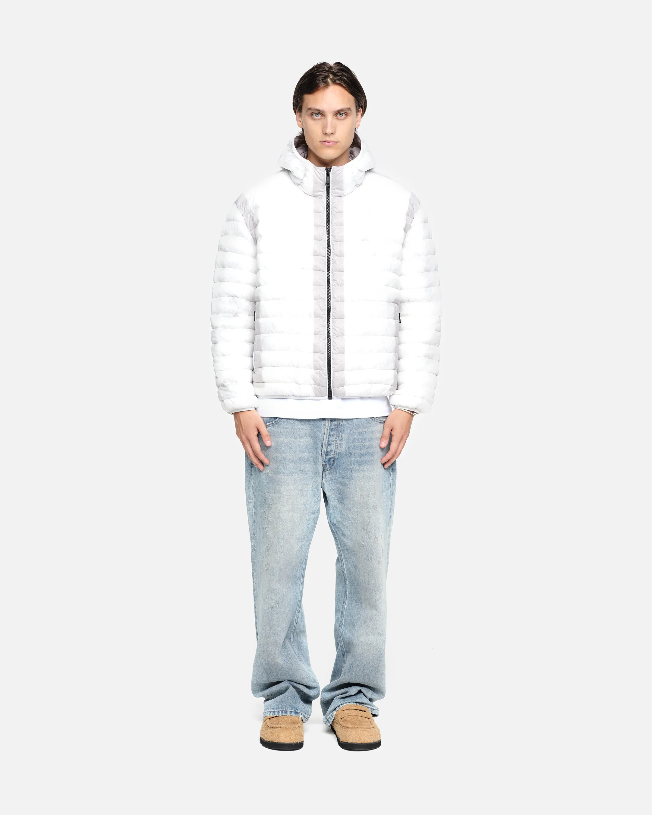TRANSLUCENT PUFFER - WHITE - Image 3