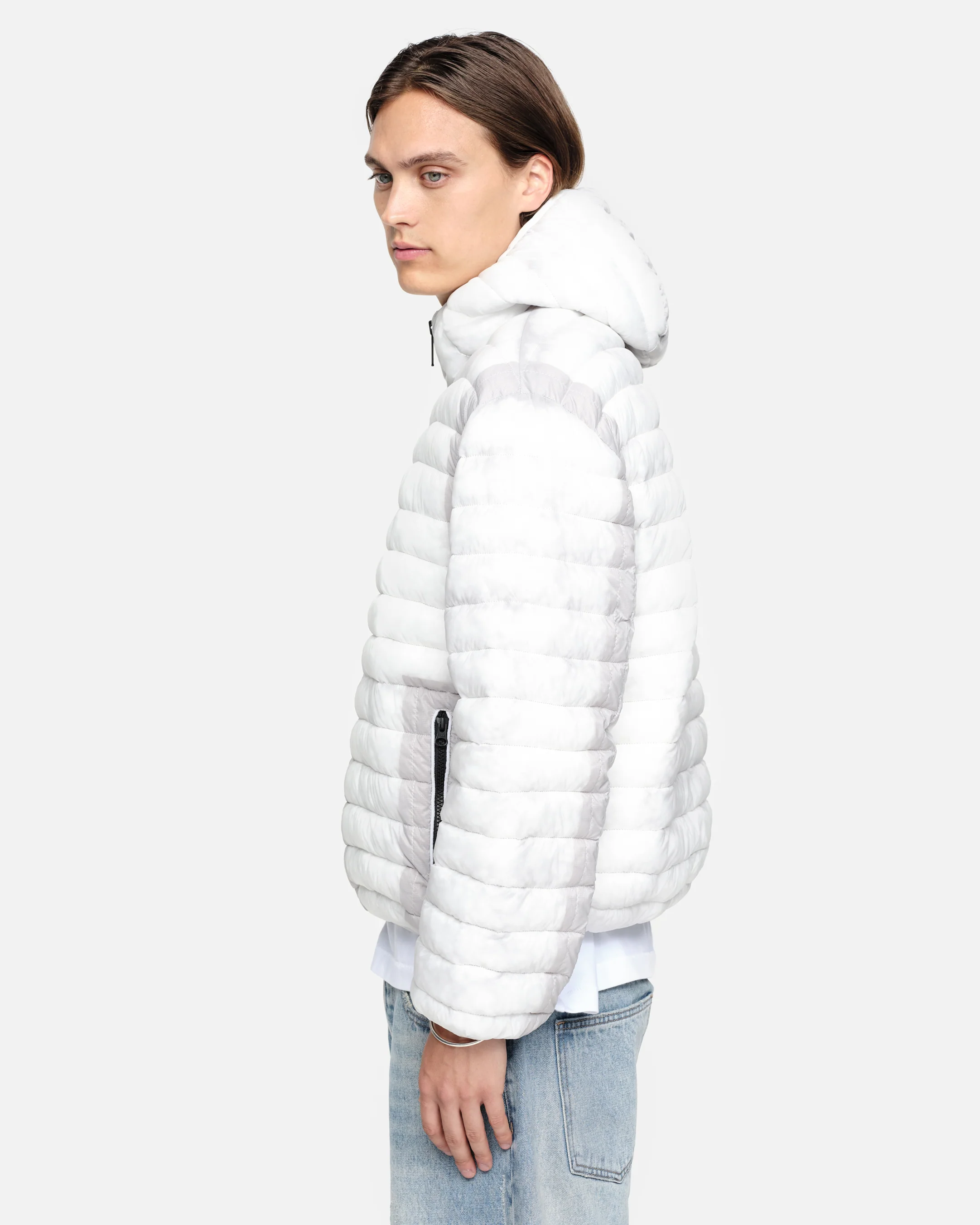 TRANSLUCENT PUFFER - WHITE - Image 6