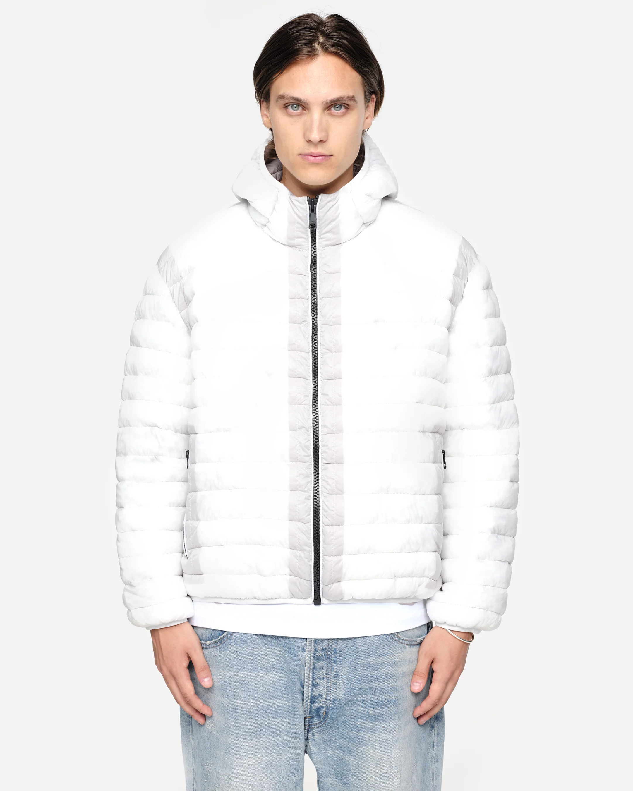 TRANSLUCENT PUFFER - WHITE - Image 7