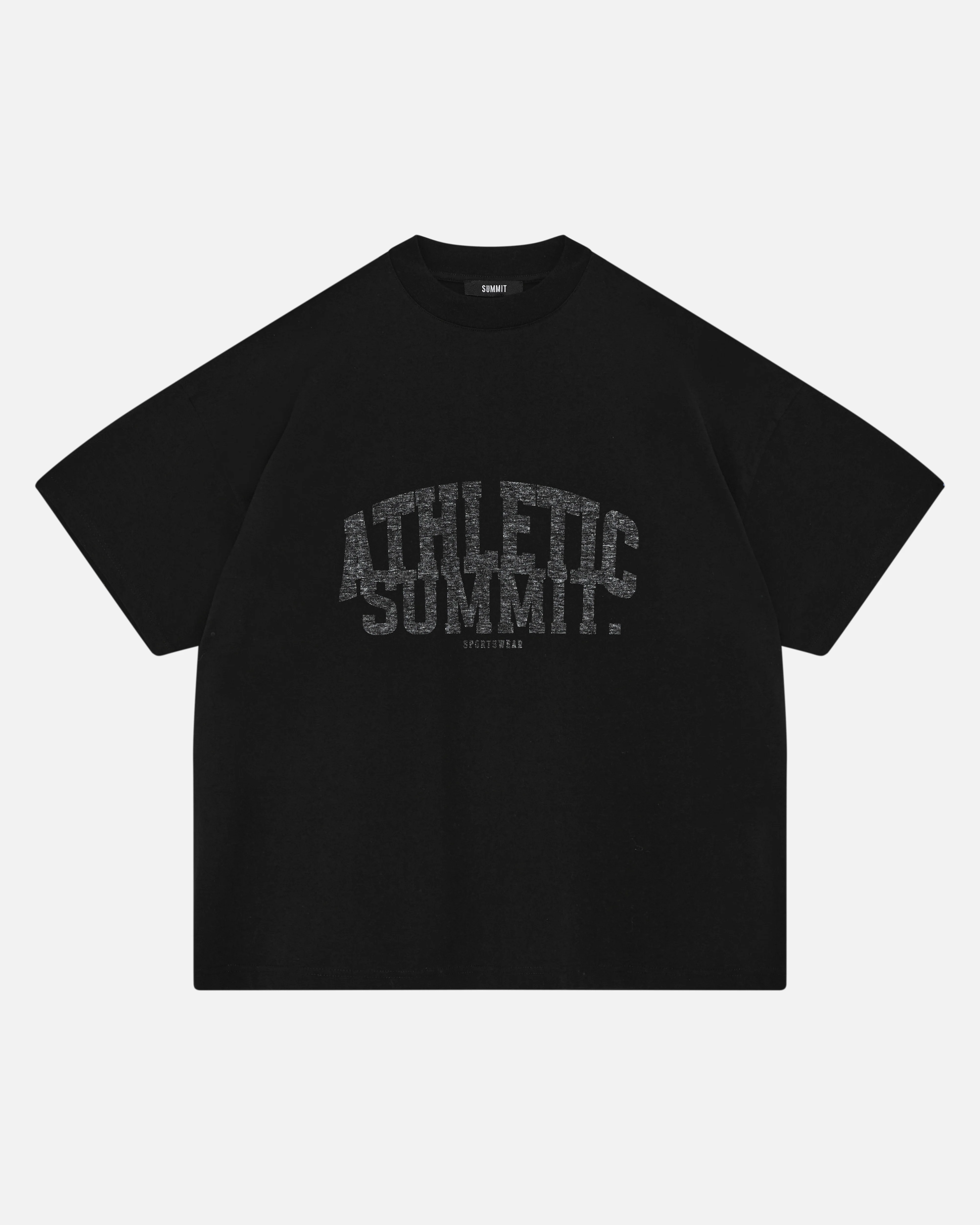 VINTAGE ATHLETICS T-SHIRT - BLACK