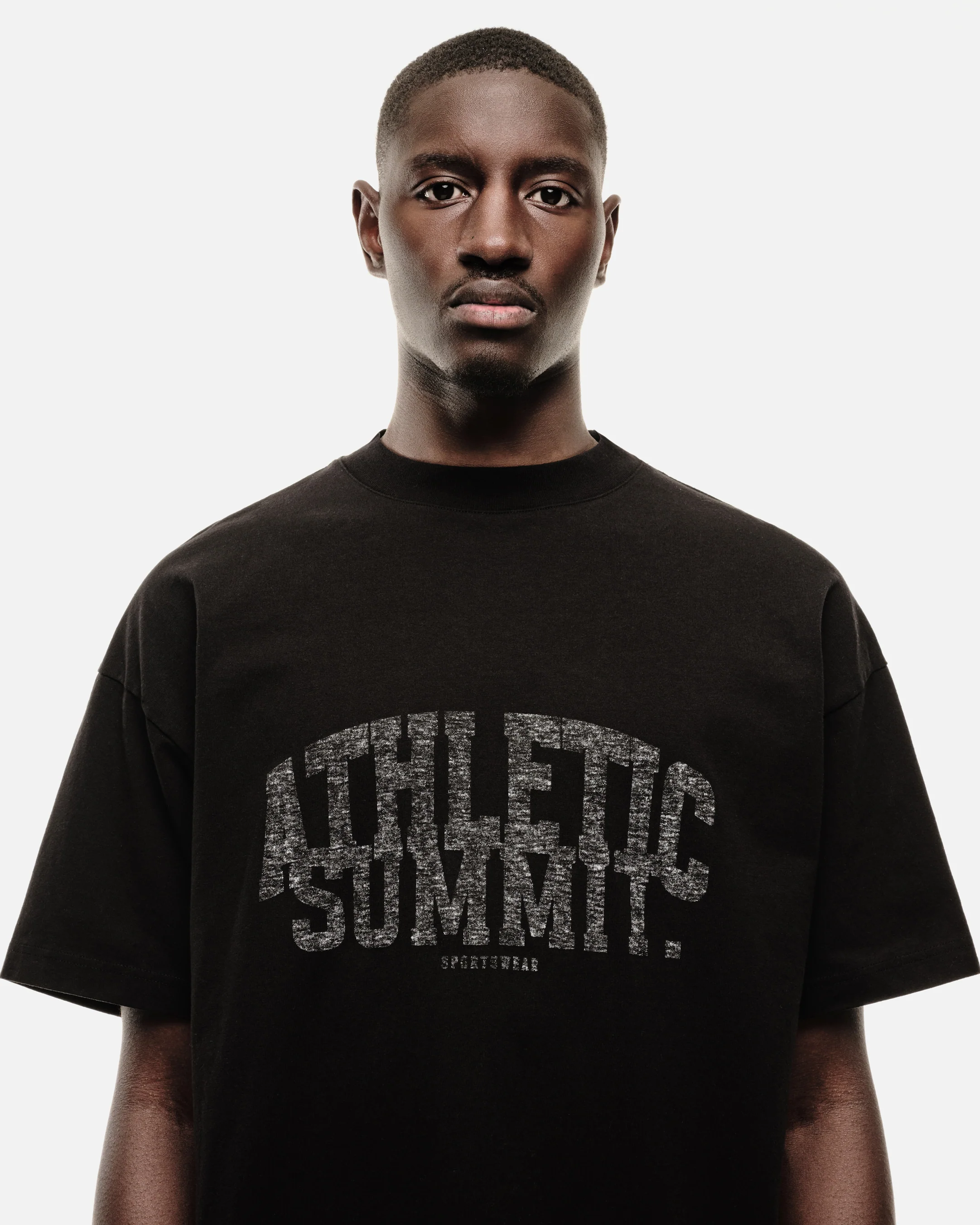 VINTAGE ATHLETICS T-SHIRT - BLACK - Image 6