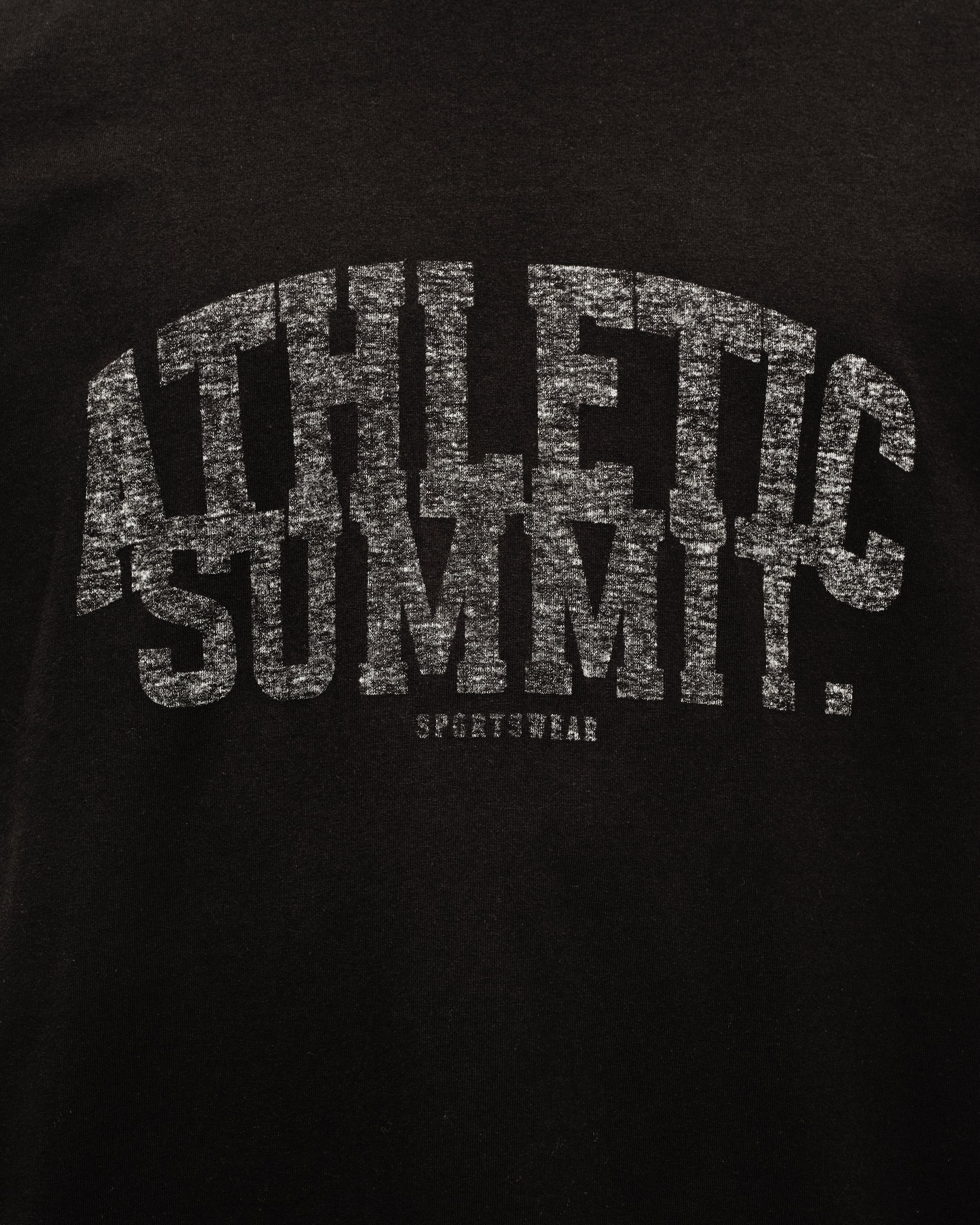 VINTAGE ATHLETICS T-SHIRT - BLACK - Image 7