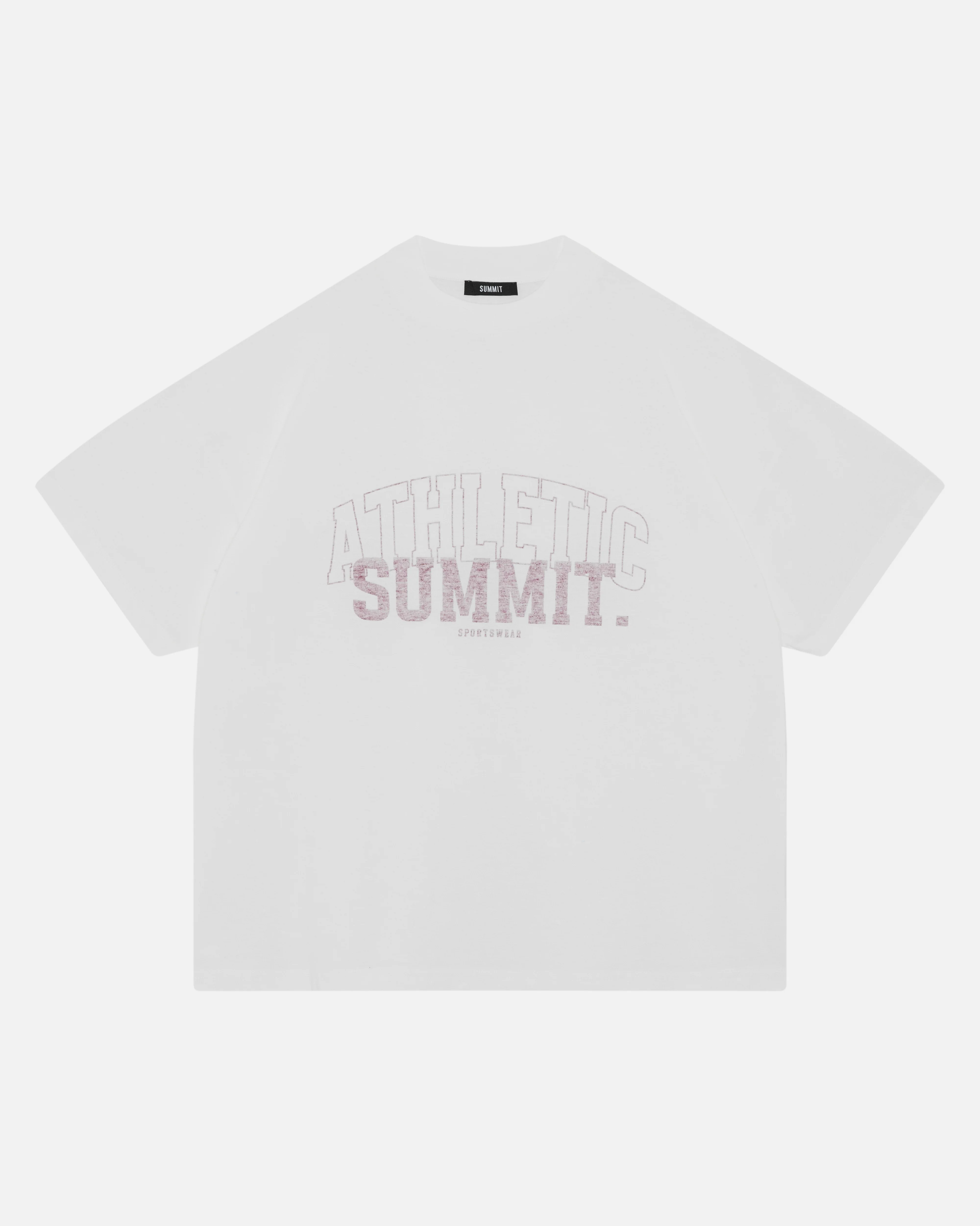 VINTAGE ATHLETICS T-SHIRT - VINTAGE WHITE