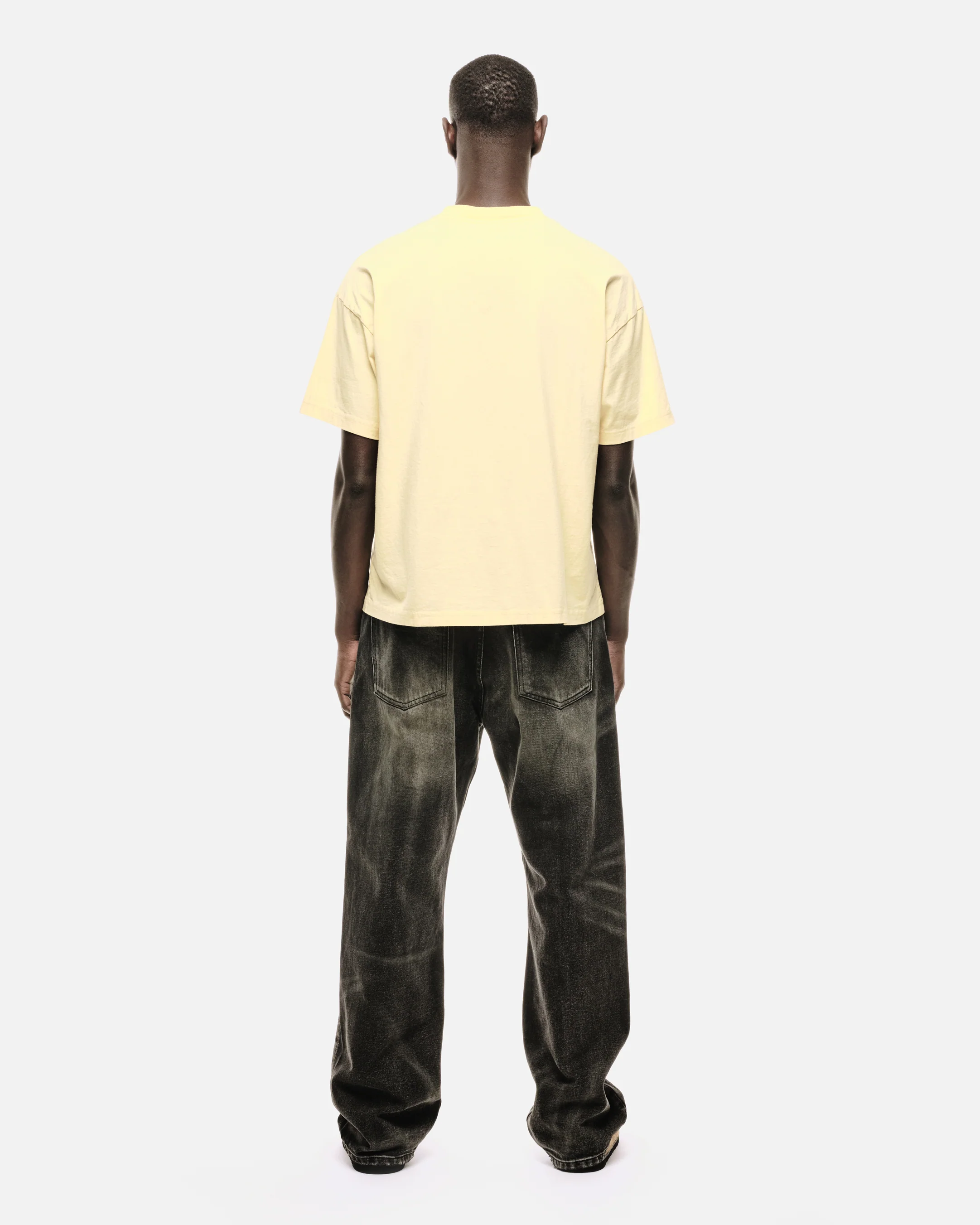 VINTAGE ATHLETICS T-SHIRT - VINTAGE YELLOW - Image 5