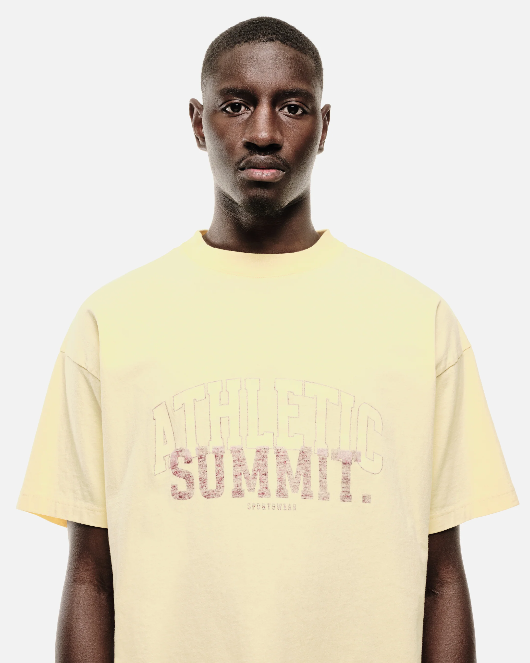 VINTAGE ATHLETICS T-SHIRT - VINTAGE YELLOW - Image 6