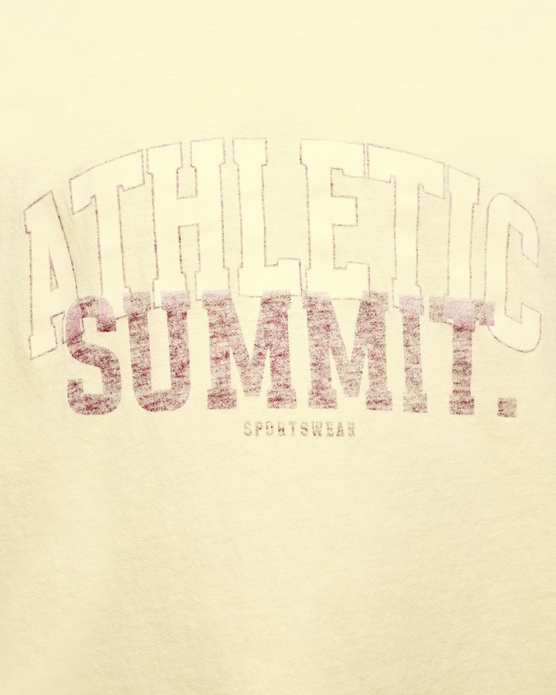 VINTAGE ATHLETICS T-SHIRT - VINTAGE YELLOW - Image 7