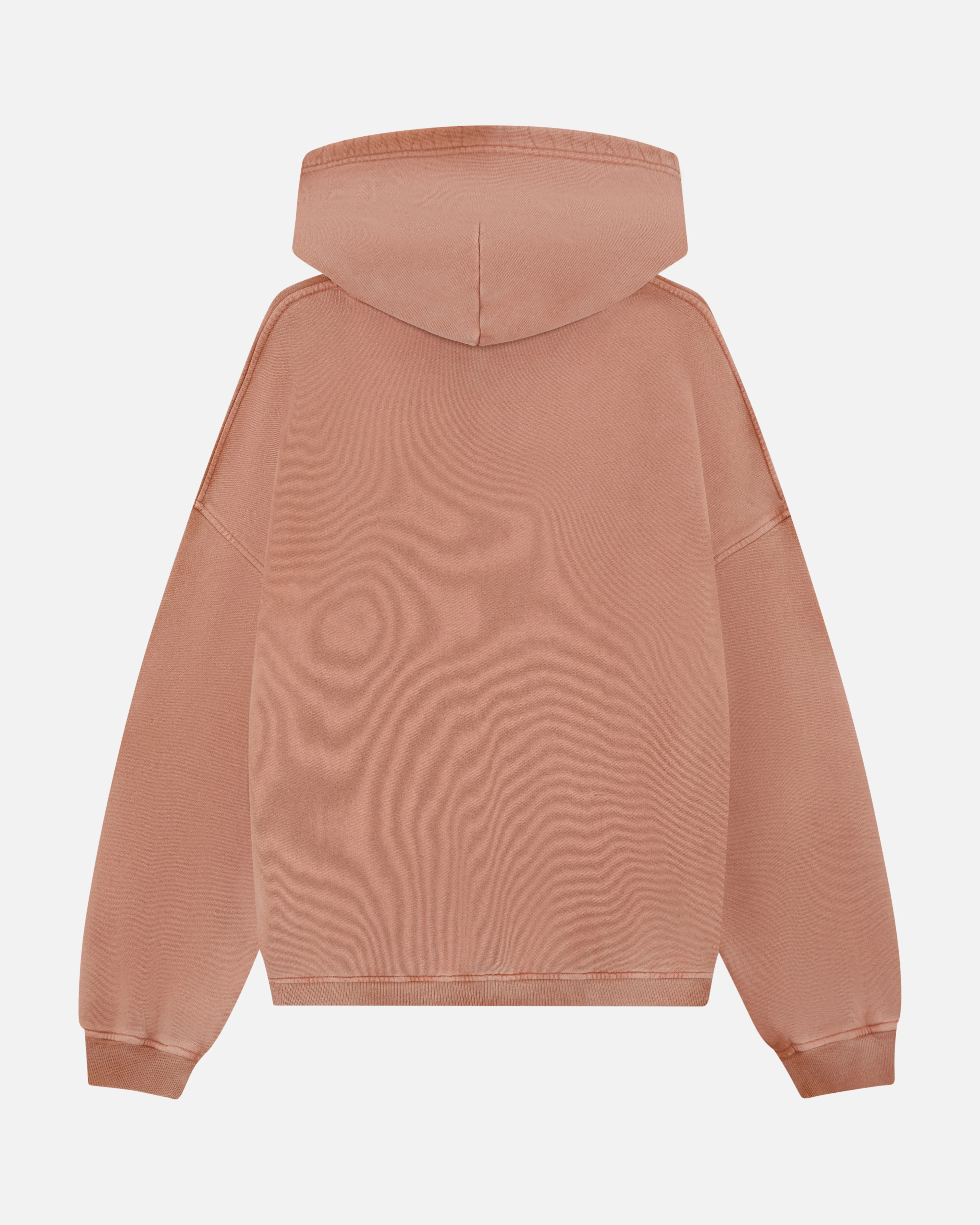 VINTAGE HEAVYWEIGHTS HOODIE - BURNT ORANGE - Image 2