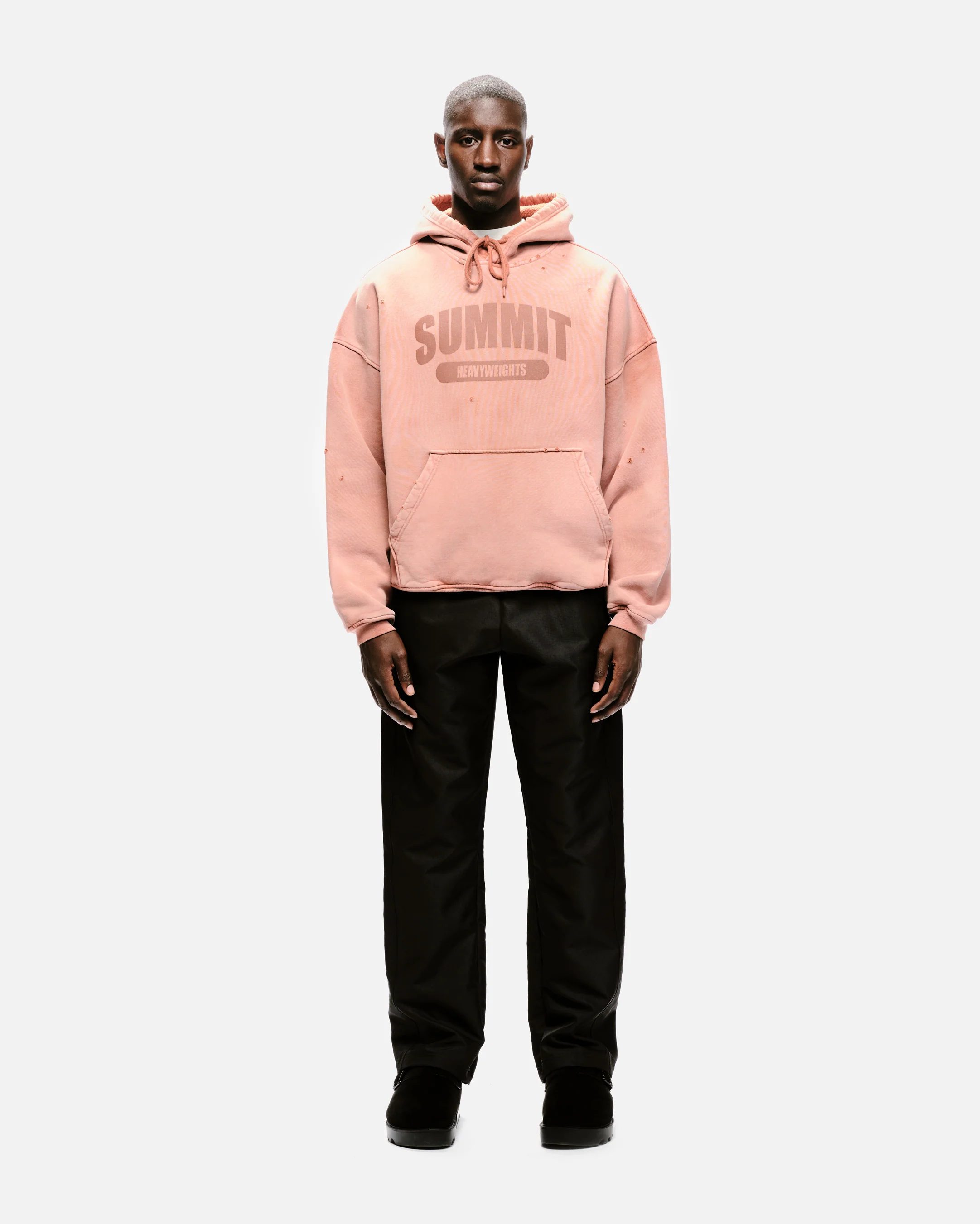 VINTAGE HEAVYWEIGHTS HOODIE - BURNT ORANGE - Image 3