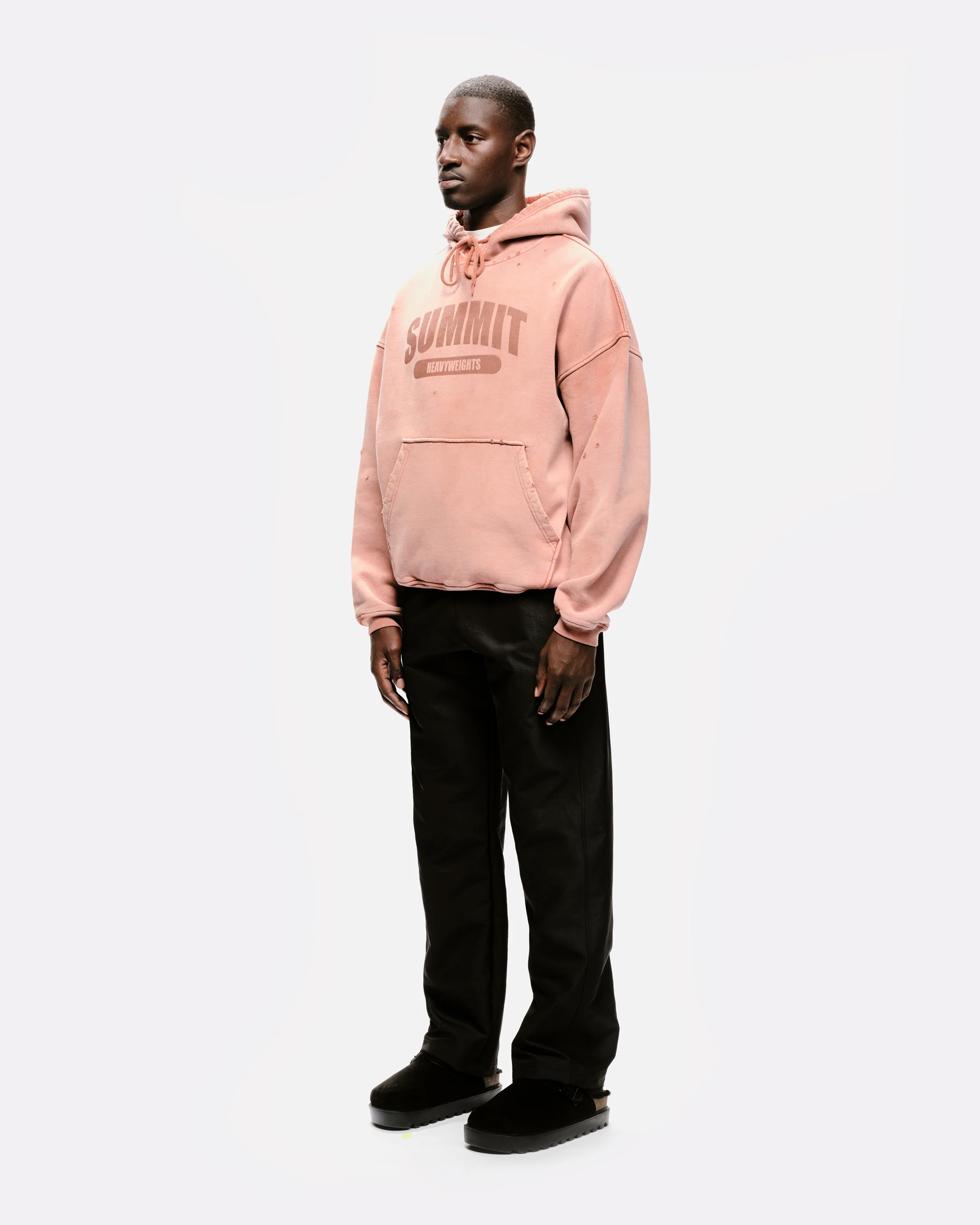 VINTAGE HEAVYWEIGHTS HOODIE - BURNT ORANGE - Image 4