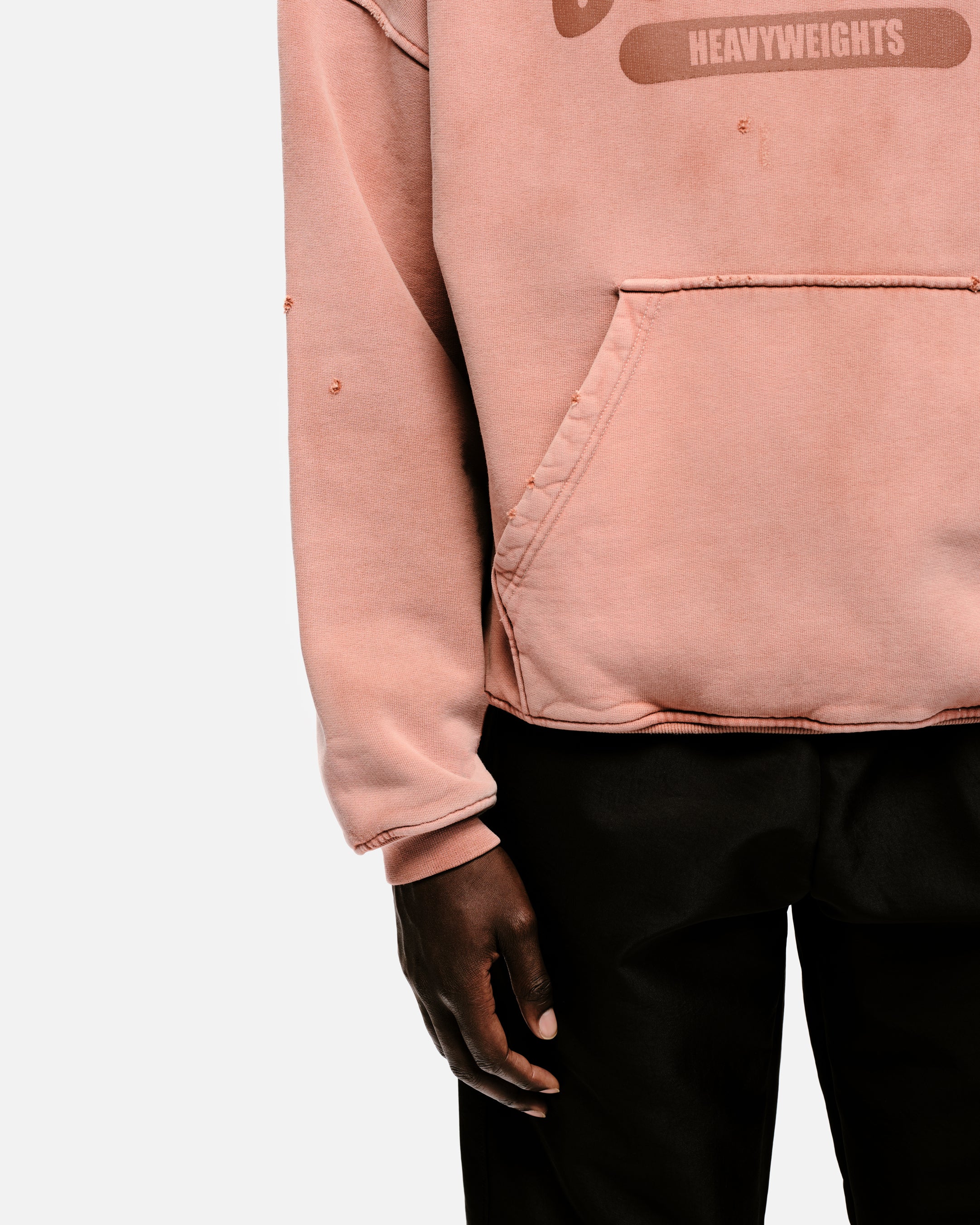 VINTAGE HEAVYWEIGHTS HOODIE - BURNT ORANGE - Image 6
