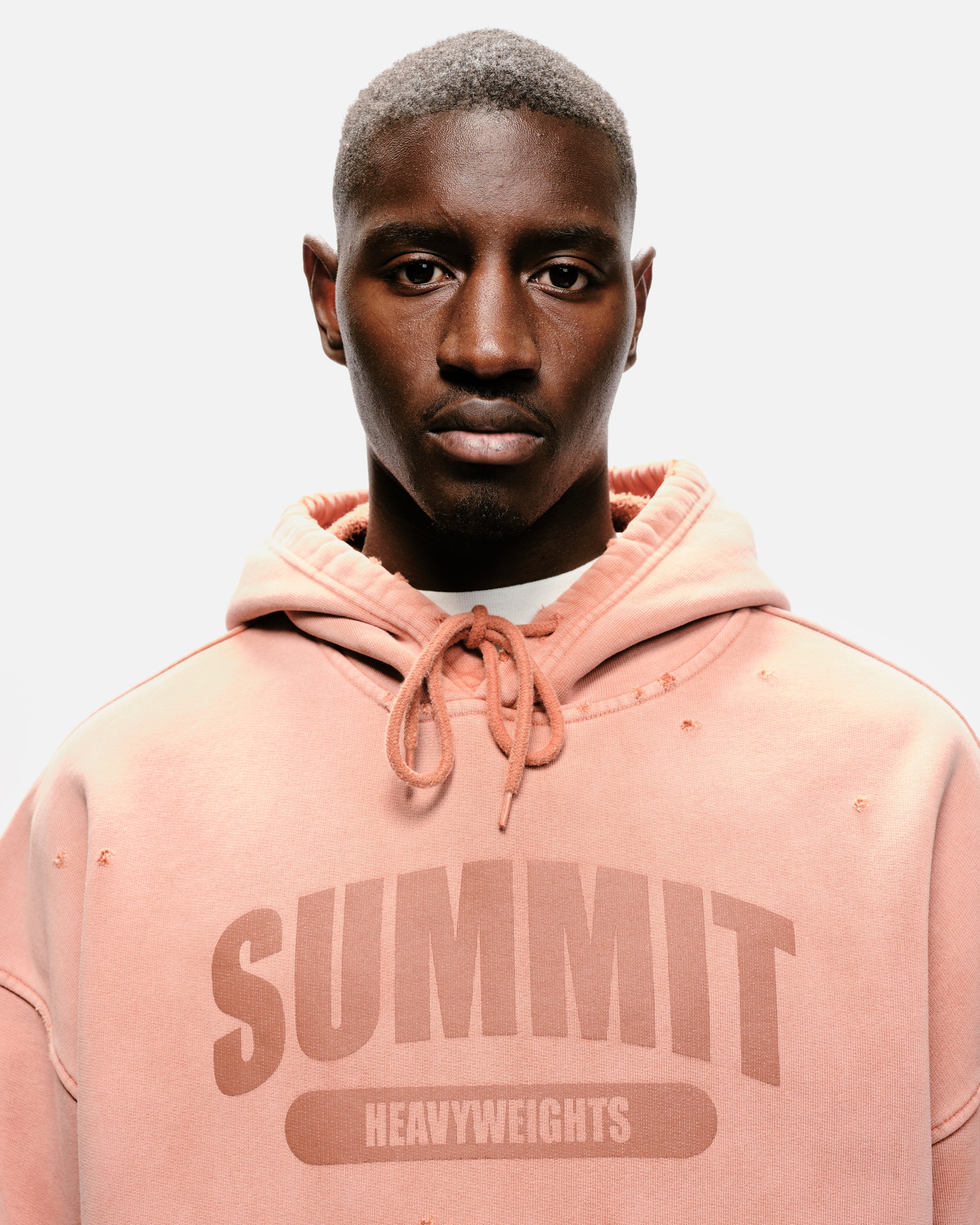 VINTAGE HEAVYWEIGHTS HOODIE - BURNT ORANGE - Image 7