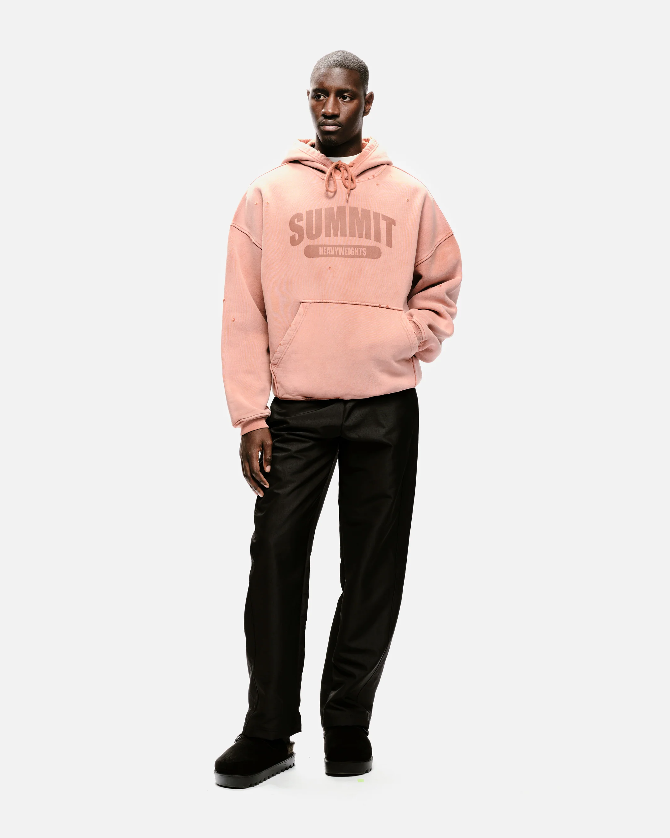VINTAGE HEAVYWEIGHTS HOODIE - BURNT ORANGE - Image 9