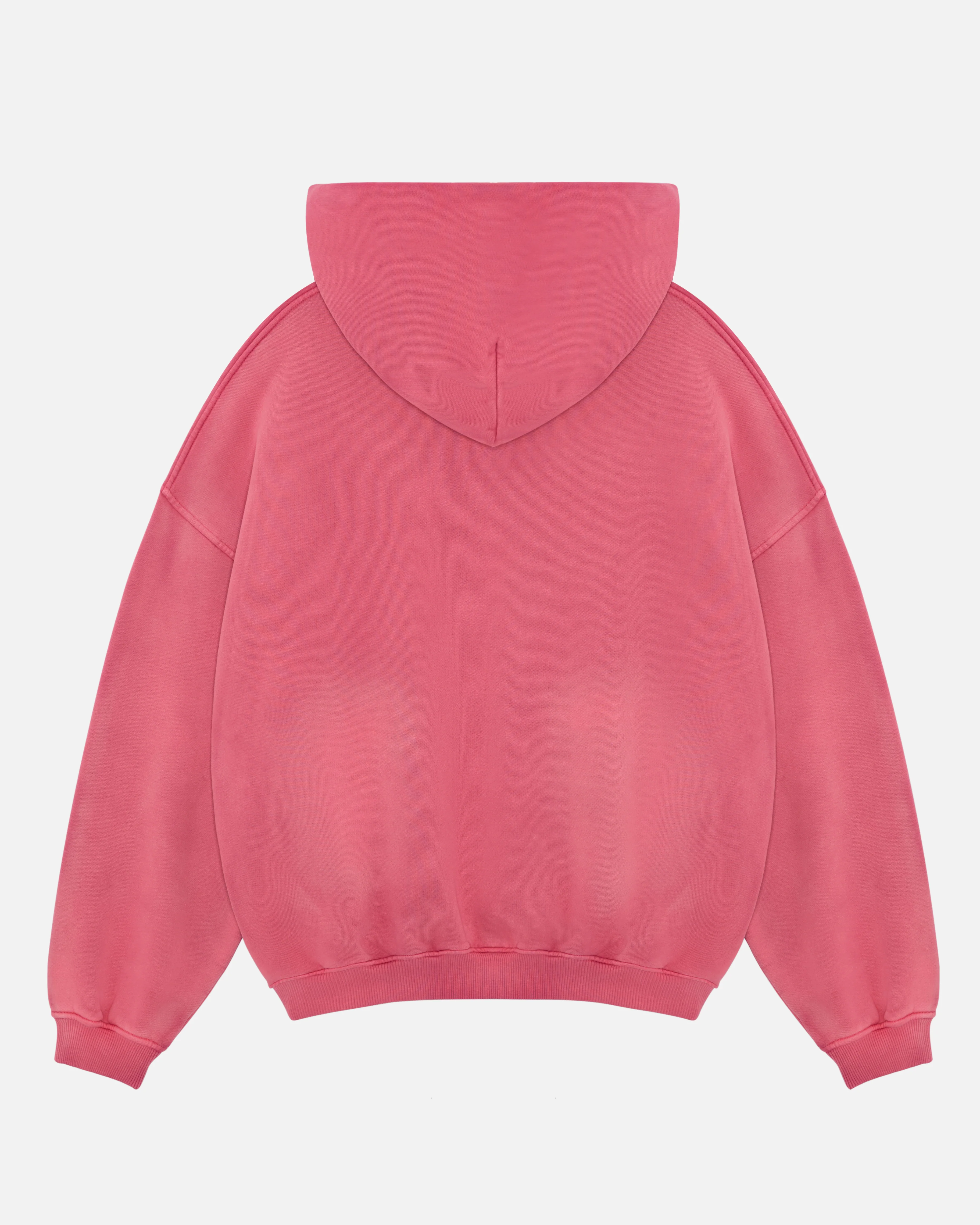 SMT ATHLETICS HOODIE - VINTAGE RED - Image 2