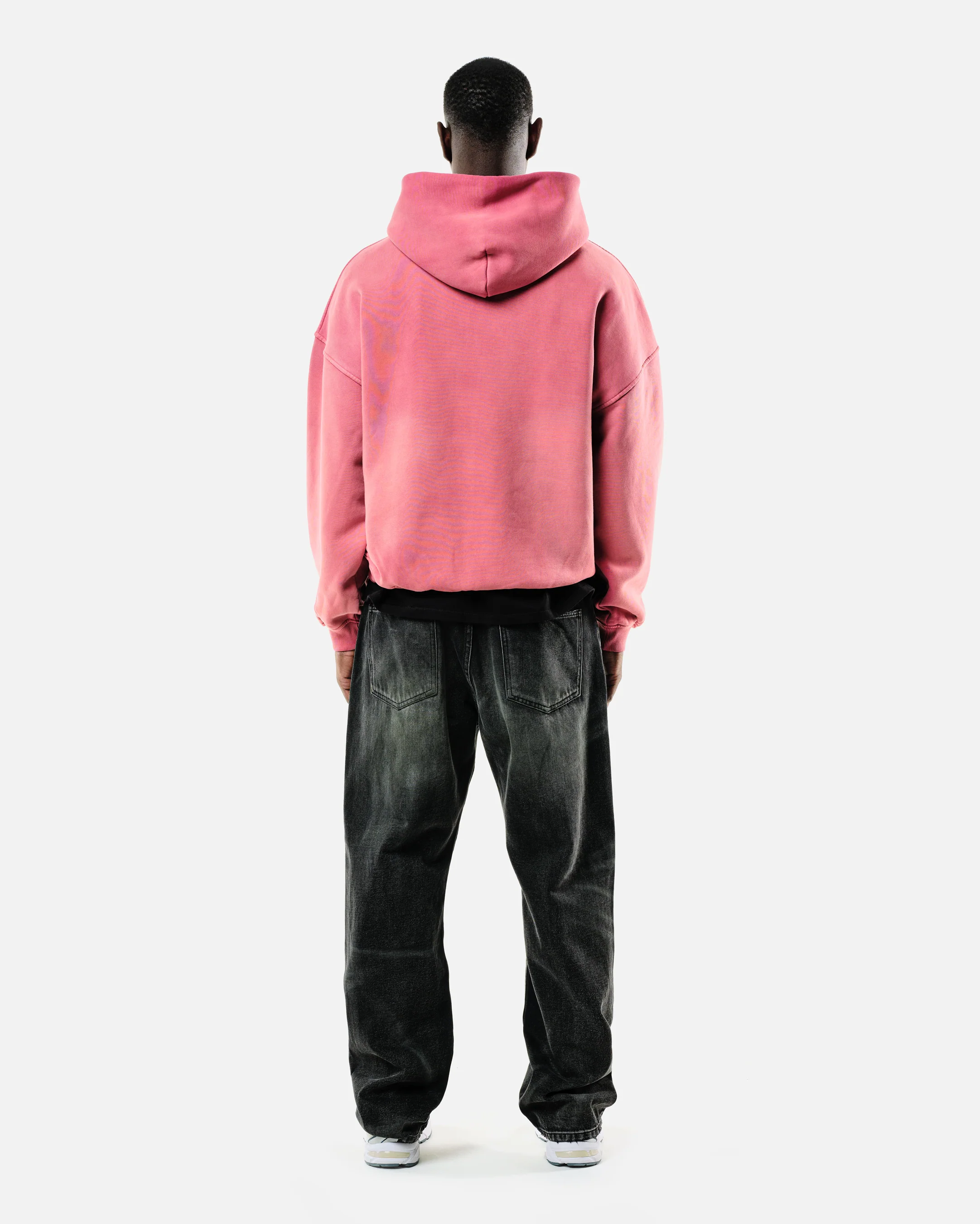 SMT ATHLETICS HOODIE - VINTAGE RED - Image 5